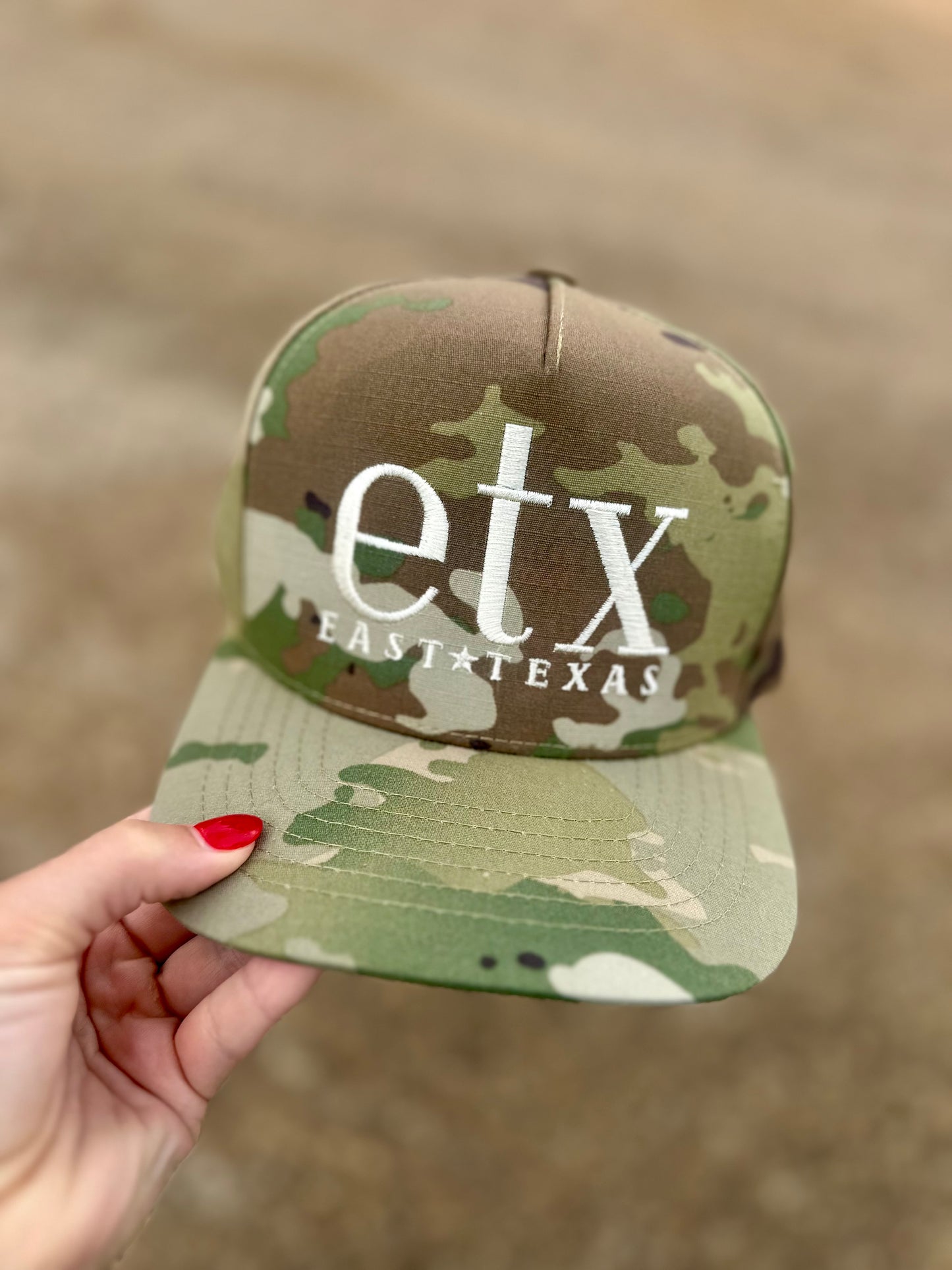 ETX - Cotton Twill Trucker Hat