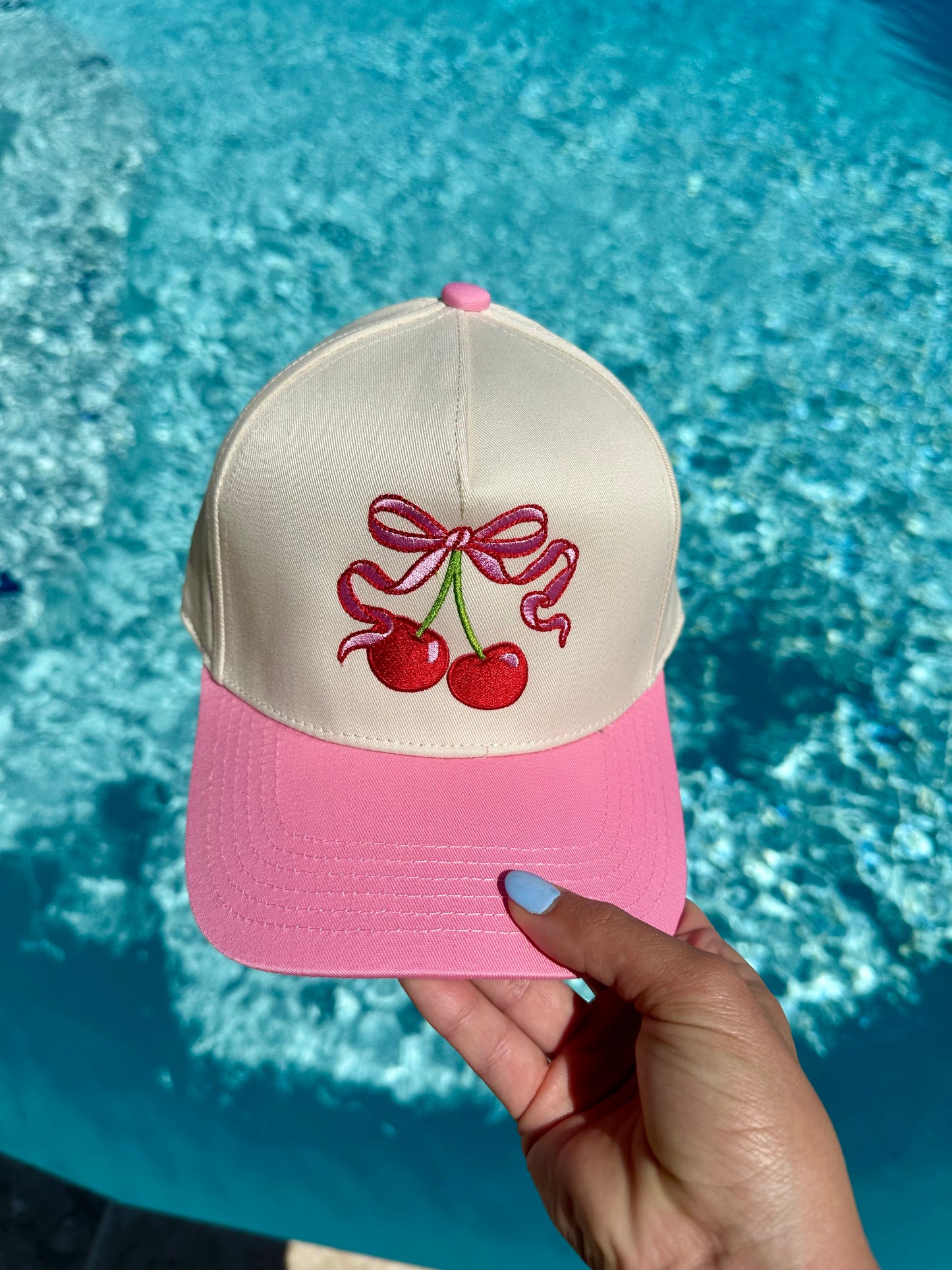 Cherry Cute - Cotton Twill Trucker Hat
