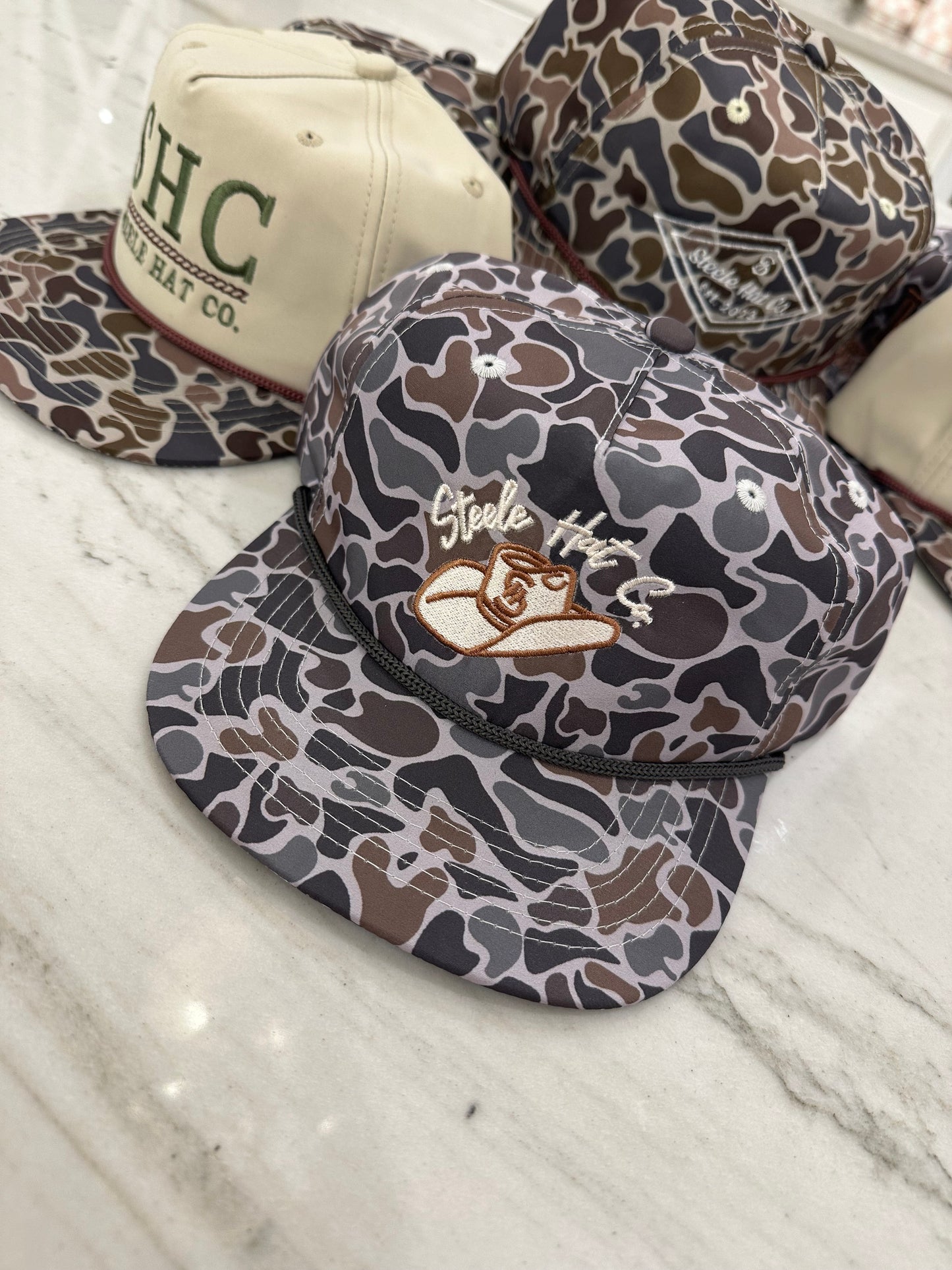 Sweat & Water Resistant - Soft Top Rope Hat