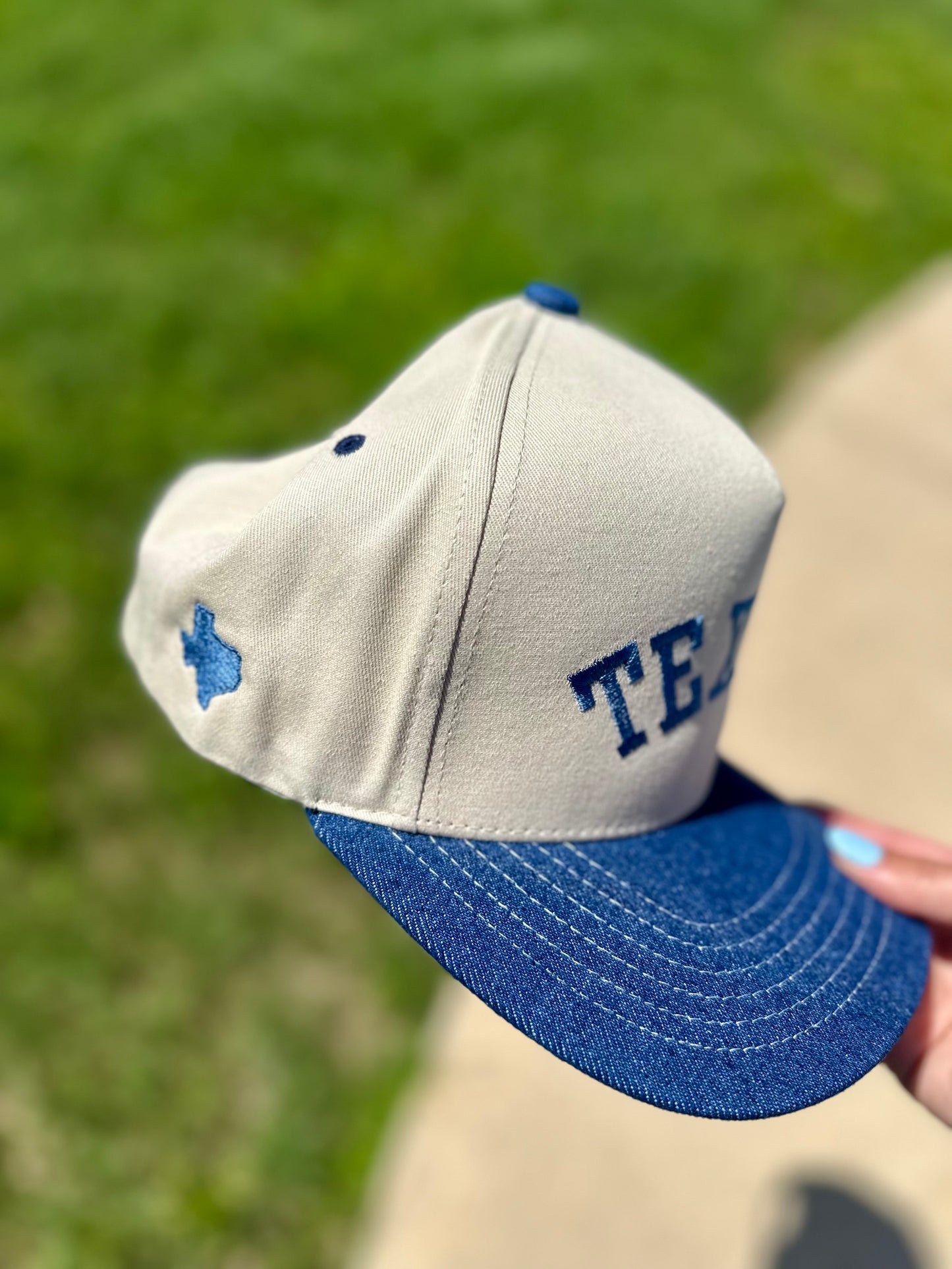 TEXAS - Women’s Cotton Twill Trucker Hat