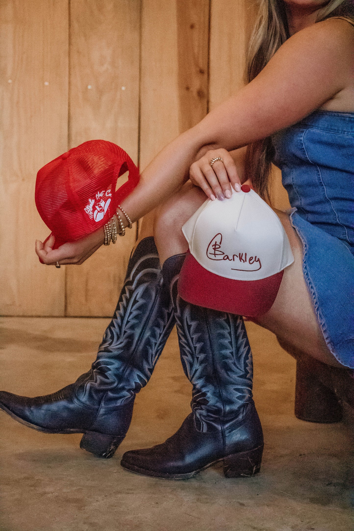 Cole Barkley Signature Hat - PREORDER! 2 weeks or less turnaround time