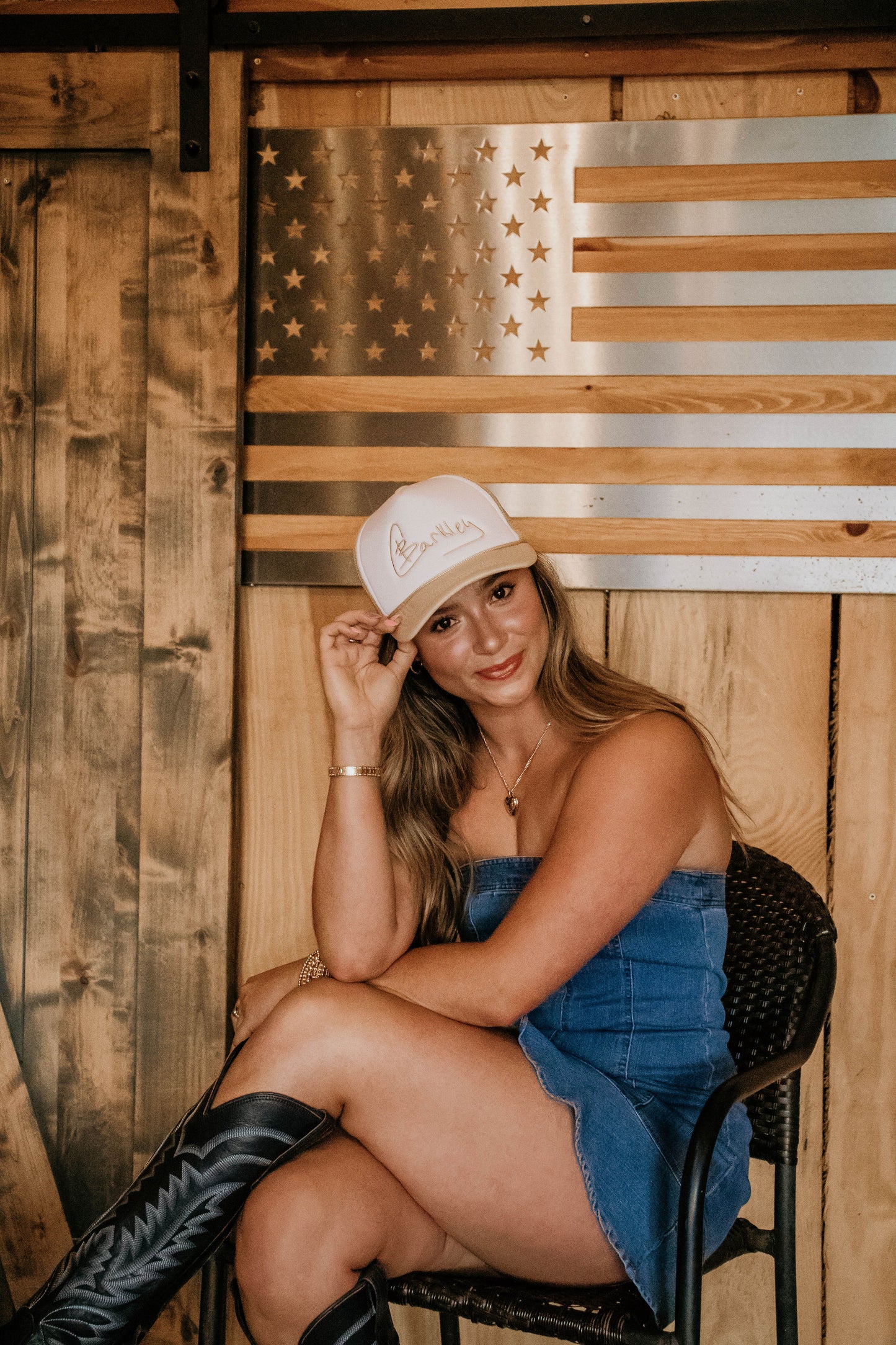 Cole Barkley Signature Hat - PREORDER! 2 weeks or less turnaround time