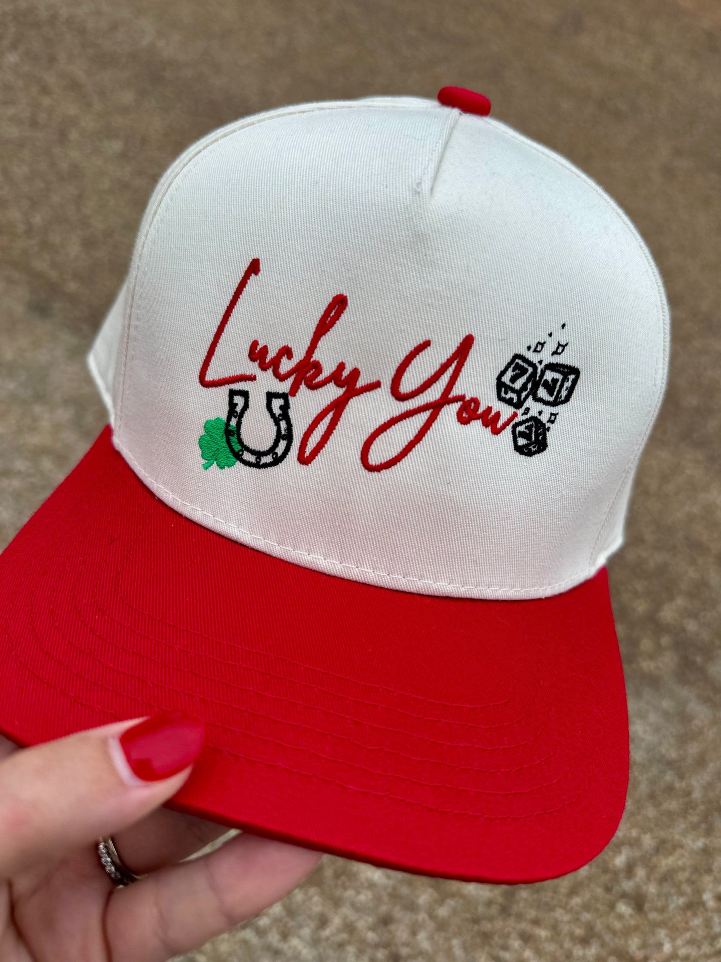 Lucky You - Cotton Twill Trucker Hat