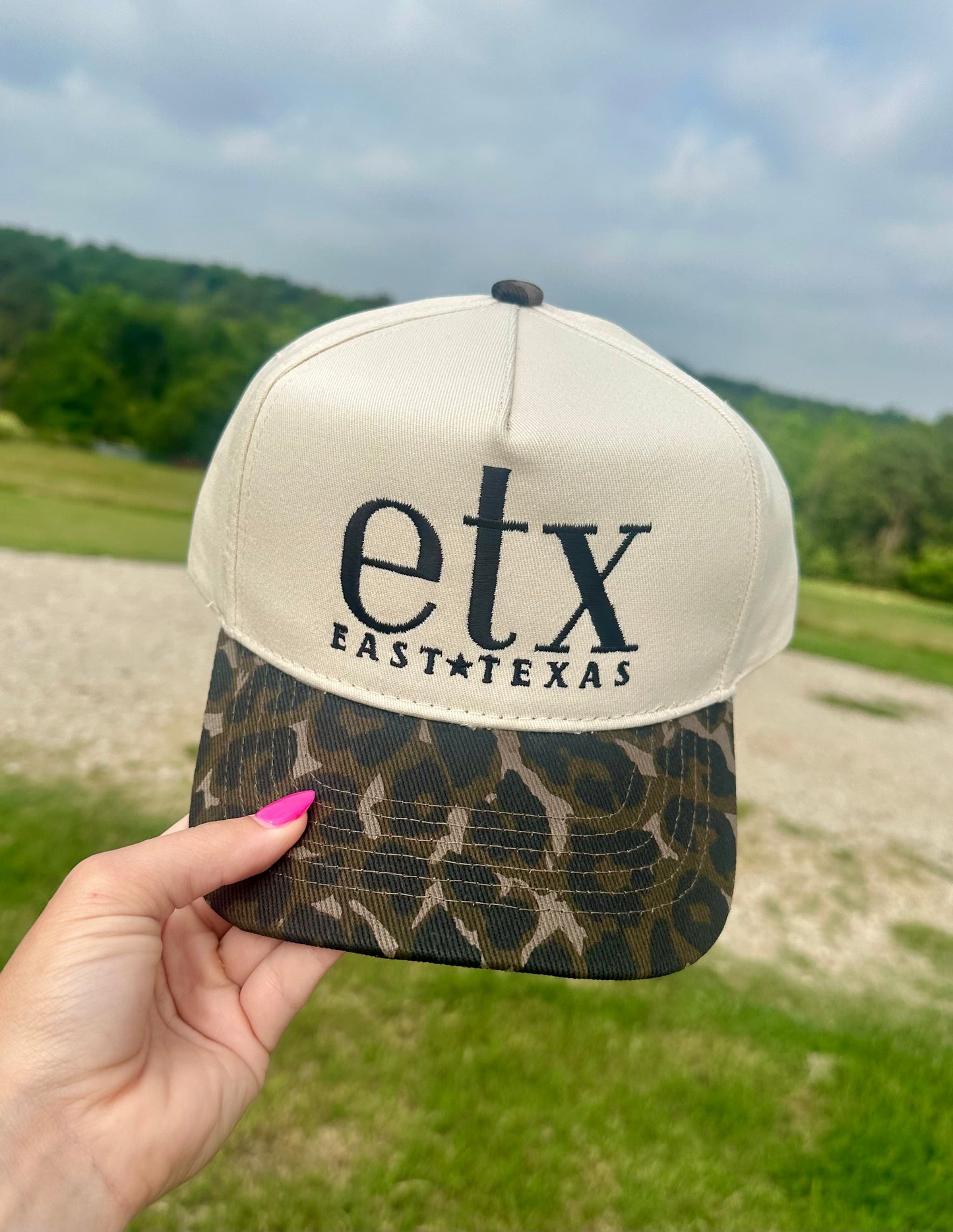 ETX - Cotton Twill Trucker Hat