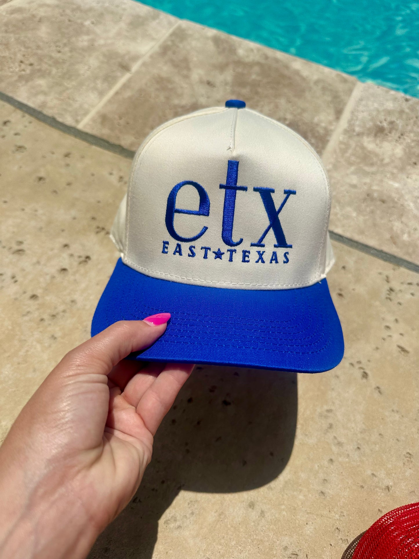 ETX - Cotton Twill Trucker Hat