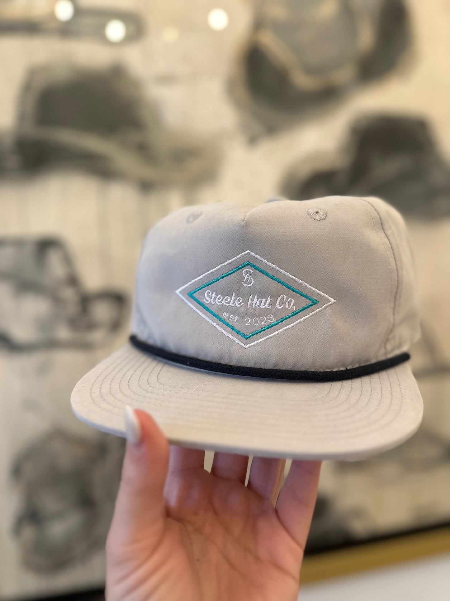 Double Diamond SHC Logo - Retro Rope Cap