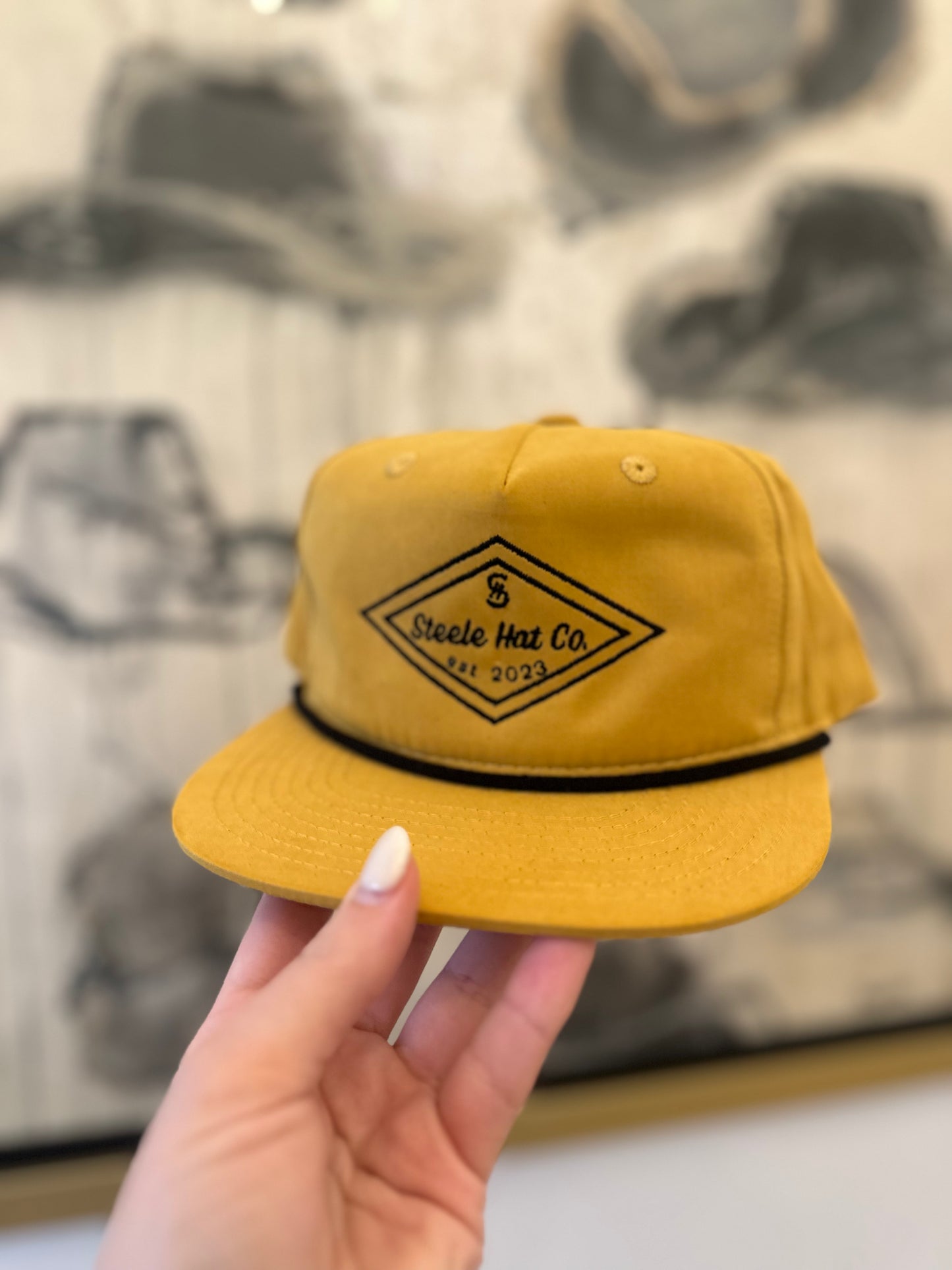 Double Diamond SHC Logo - Retro Rope Cap