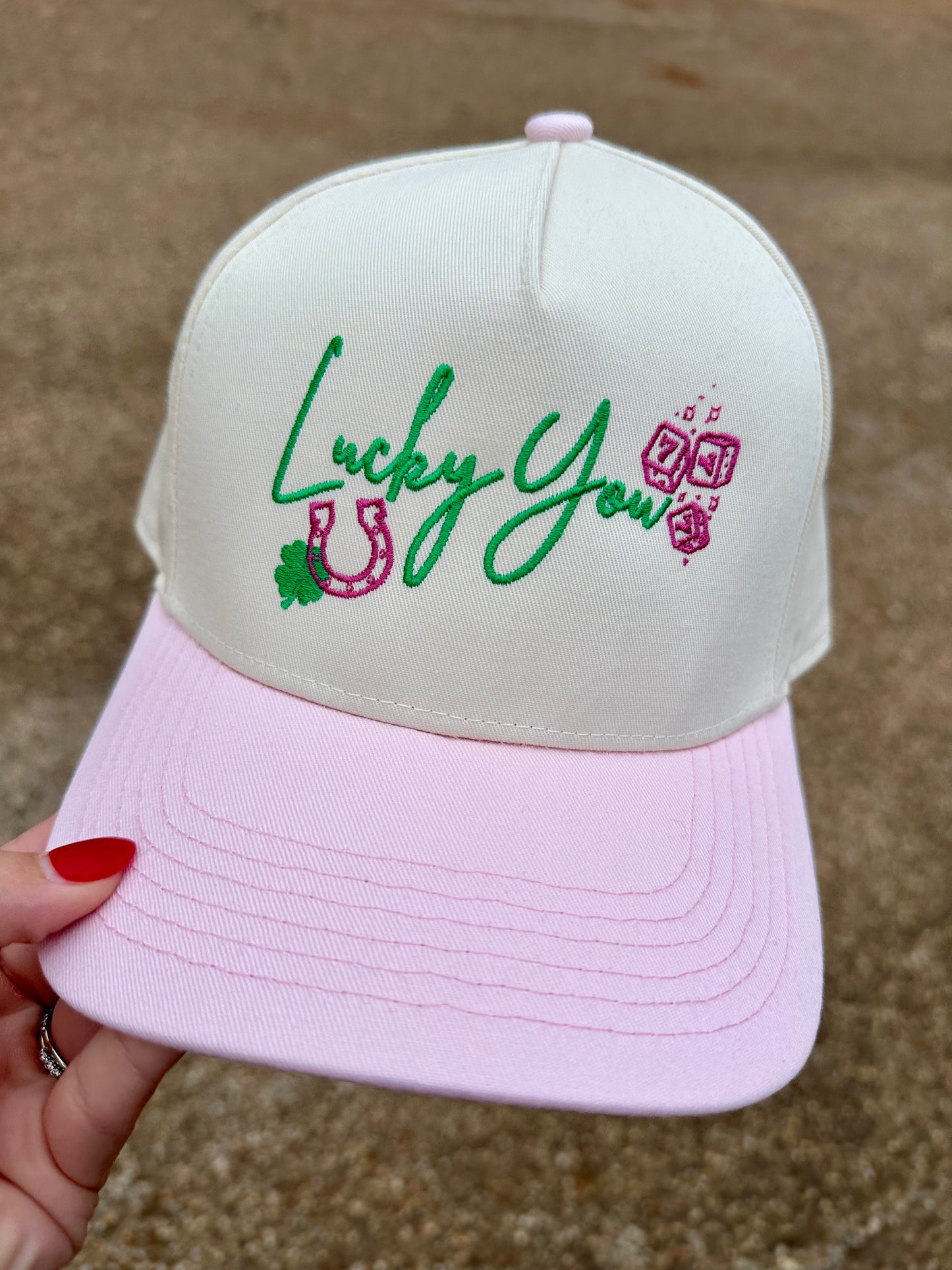 Lucky You - Cotton Twill Trucker Hat