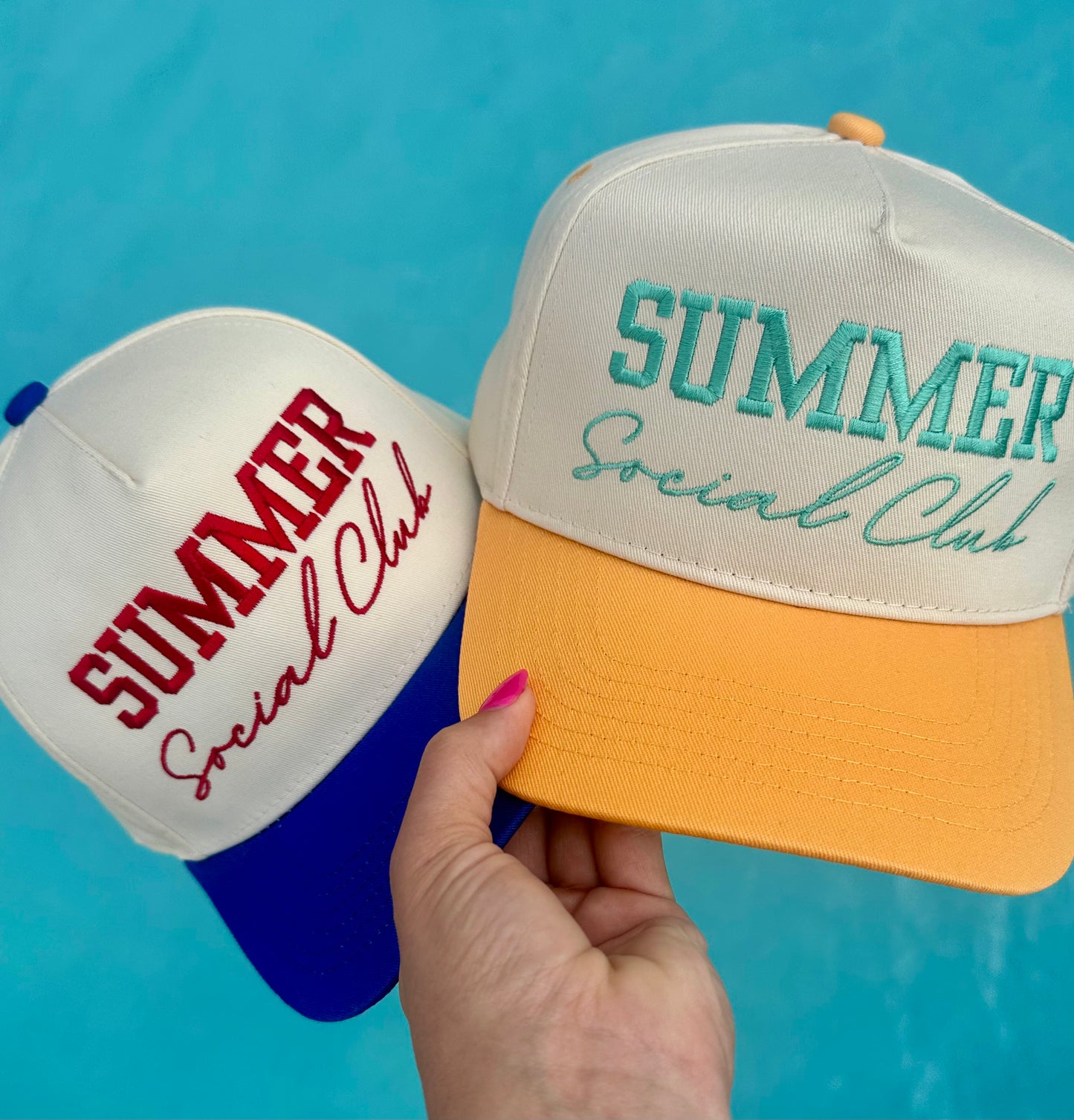 Summer Social Club - Cotton Twill Trucker Hat