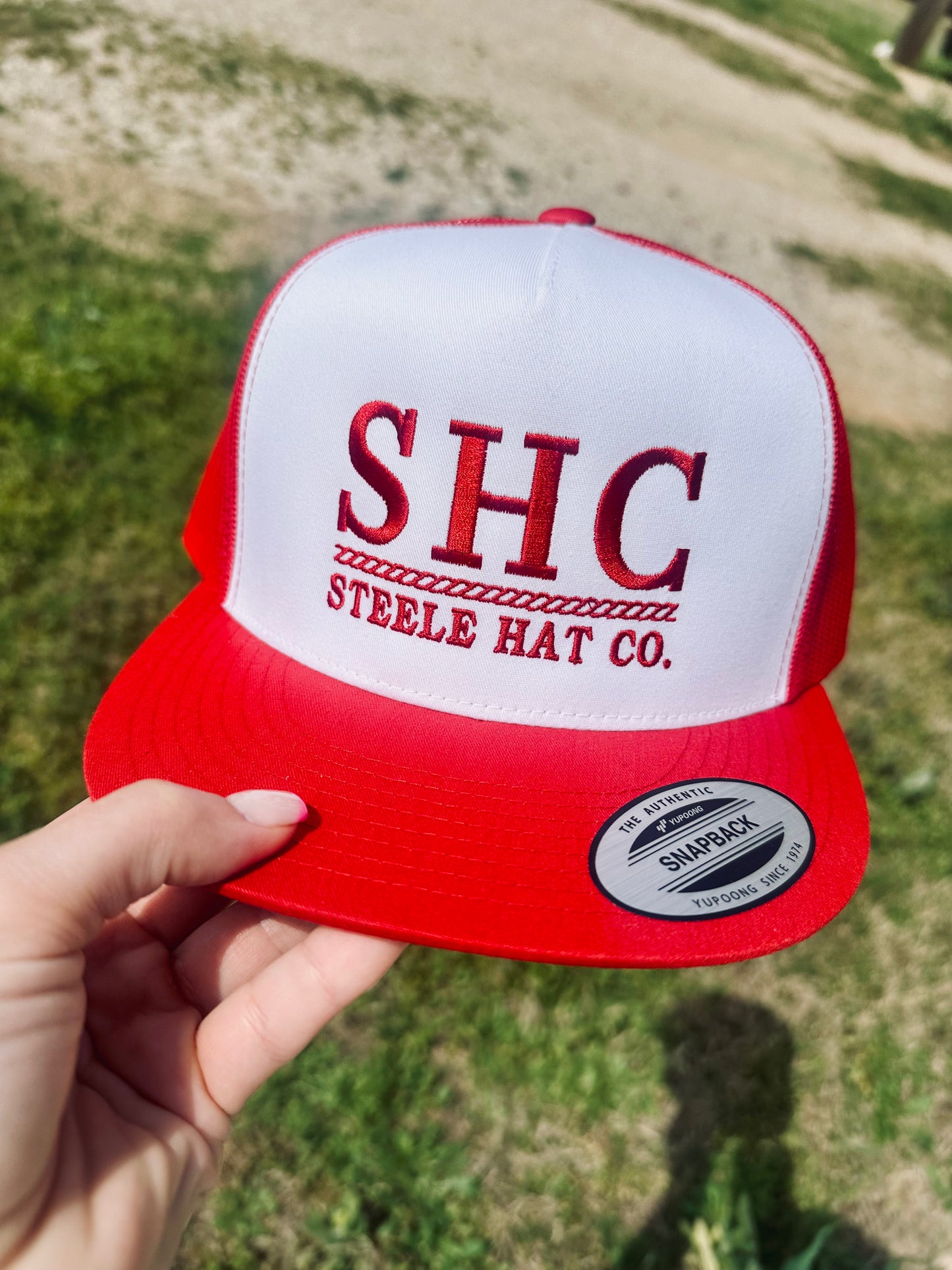 SHC Rope Logo - Men’s High Crown Hat