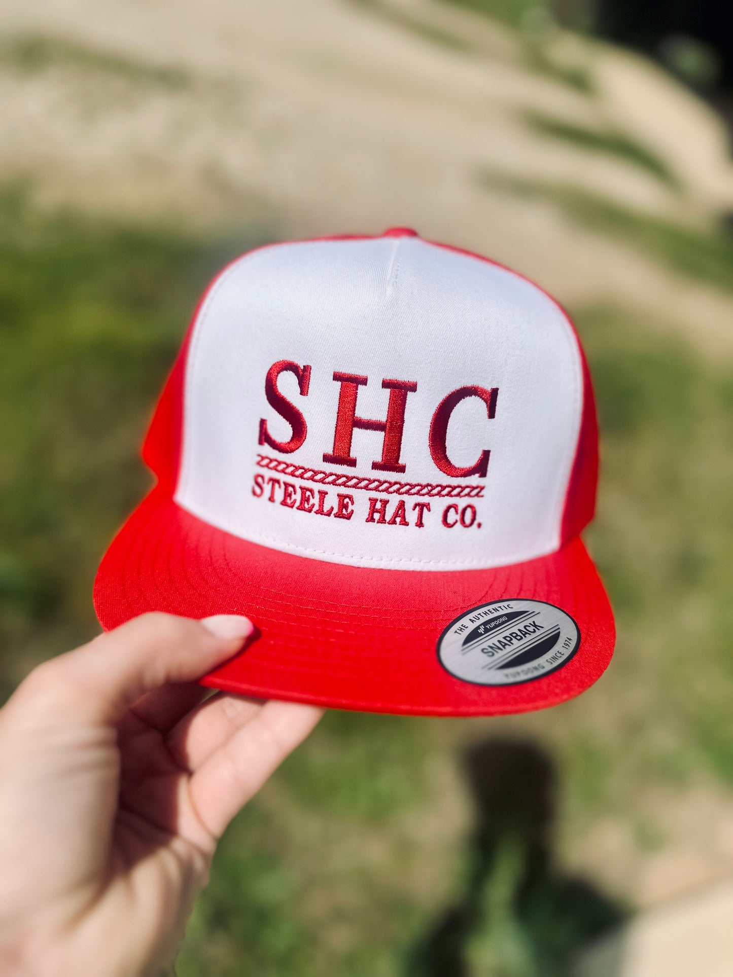SHC Rope Logo - Men’s High Crown Hat