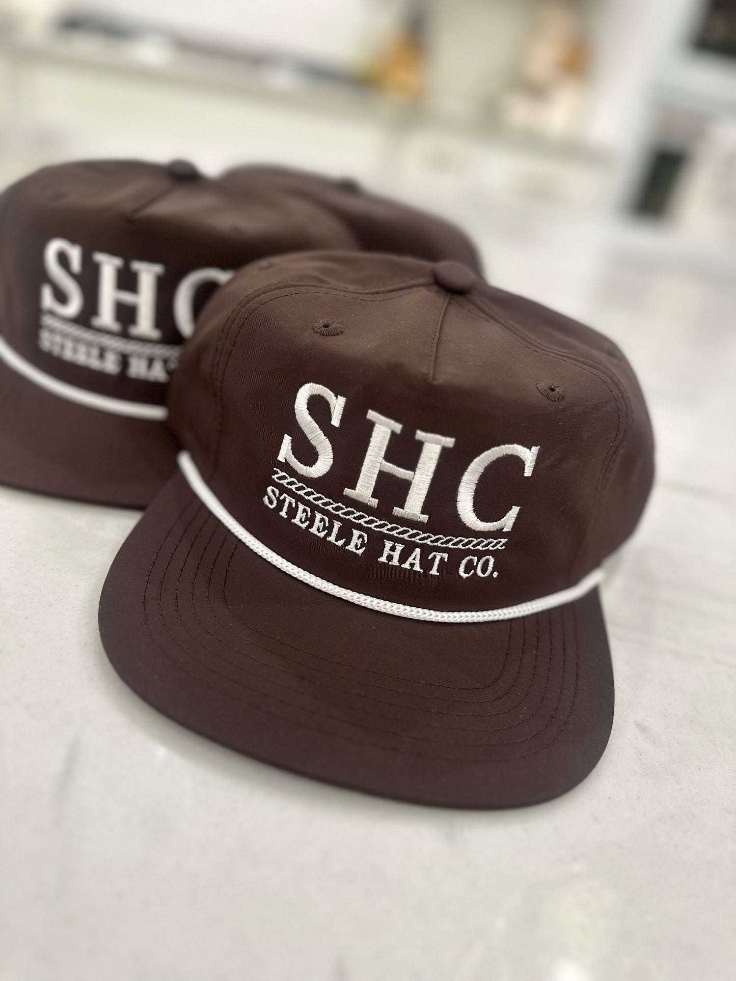 Sweat & Water Resistant - Soft Top Rope Hat