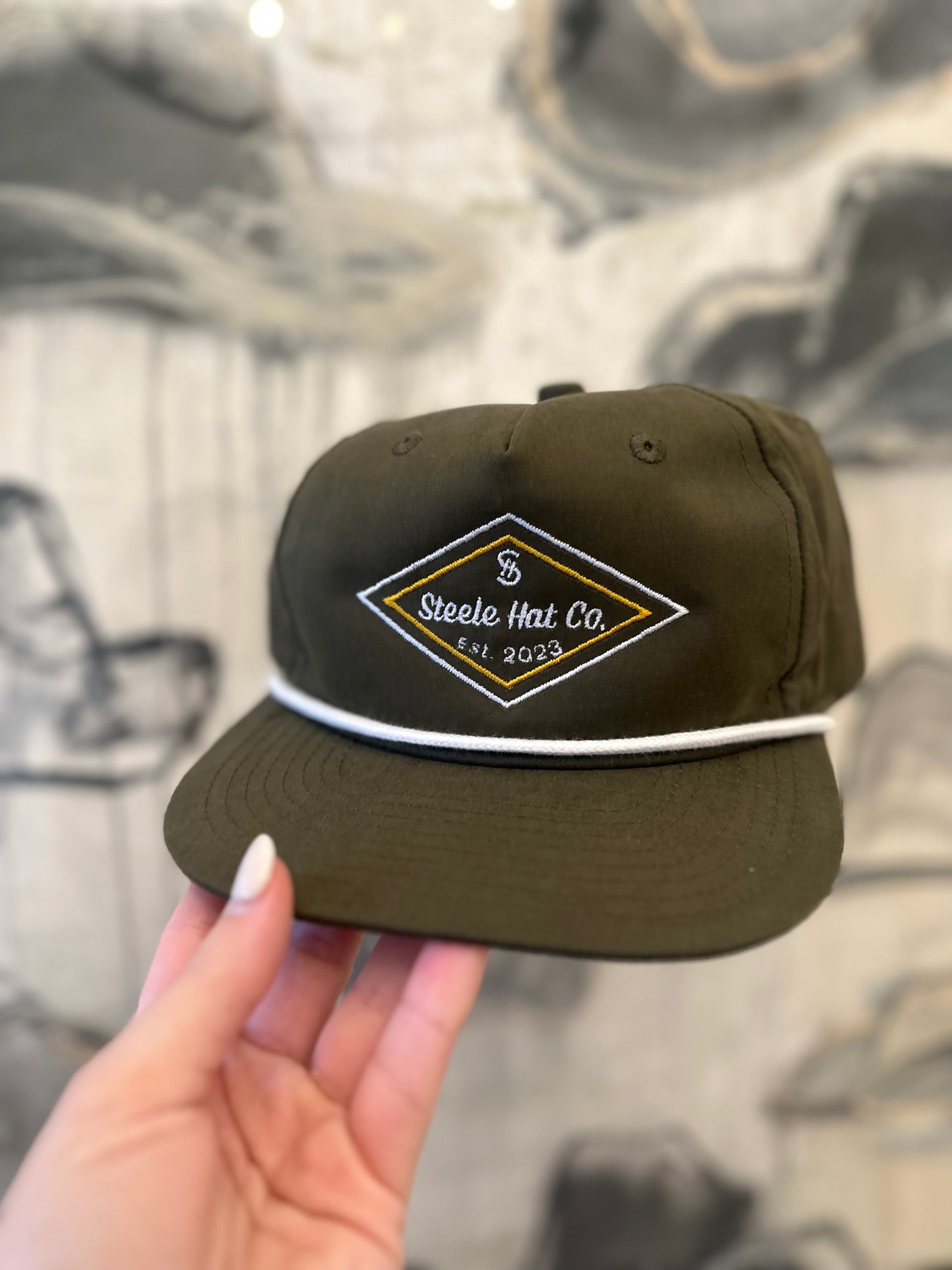 Double Diamond SHC Logo - Retro Rope Cap