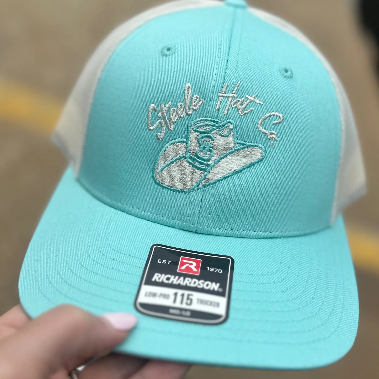 Steele Hat Co. Logo - Men’s Classic Fit