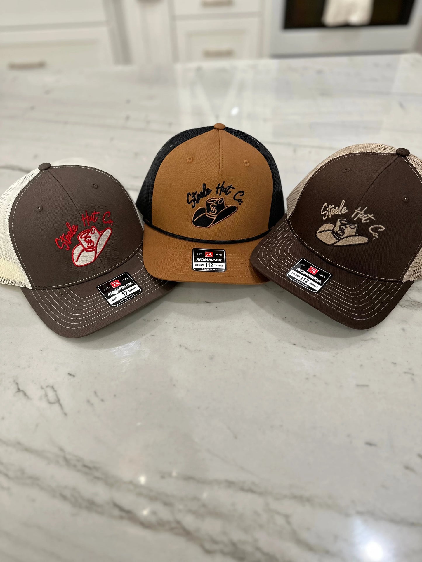 Steele Hat Co. Logo - Men’s Classic Fit