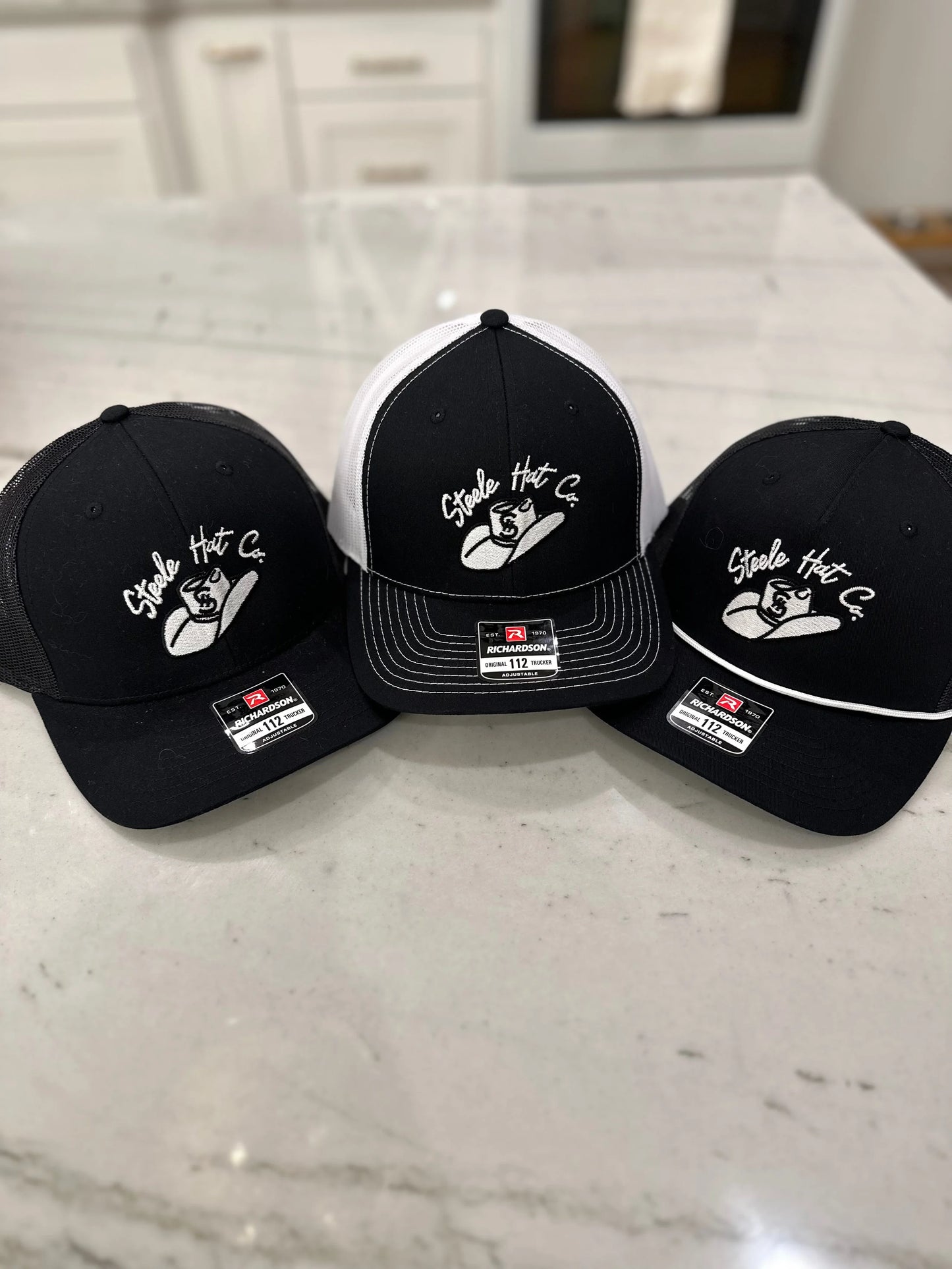 Steele Hat Co. Logo - Men’s Classic Fit