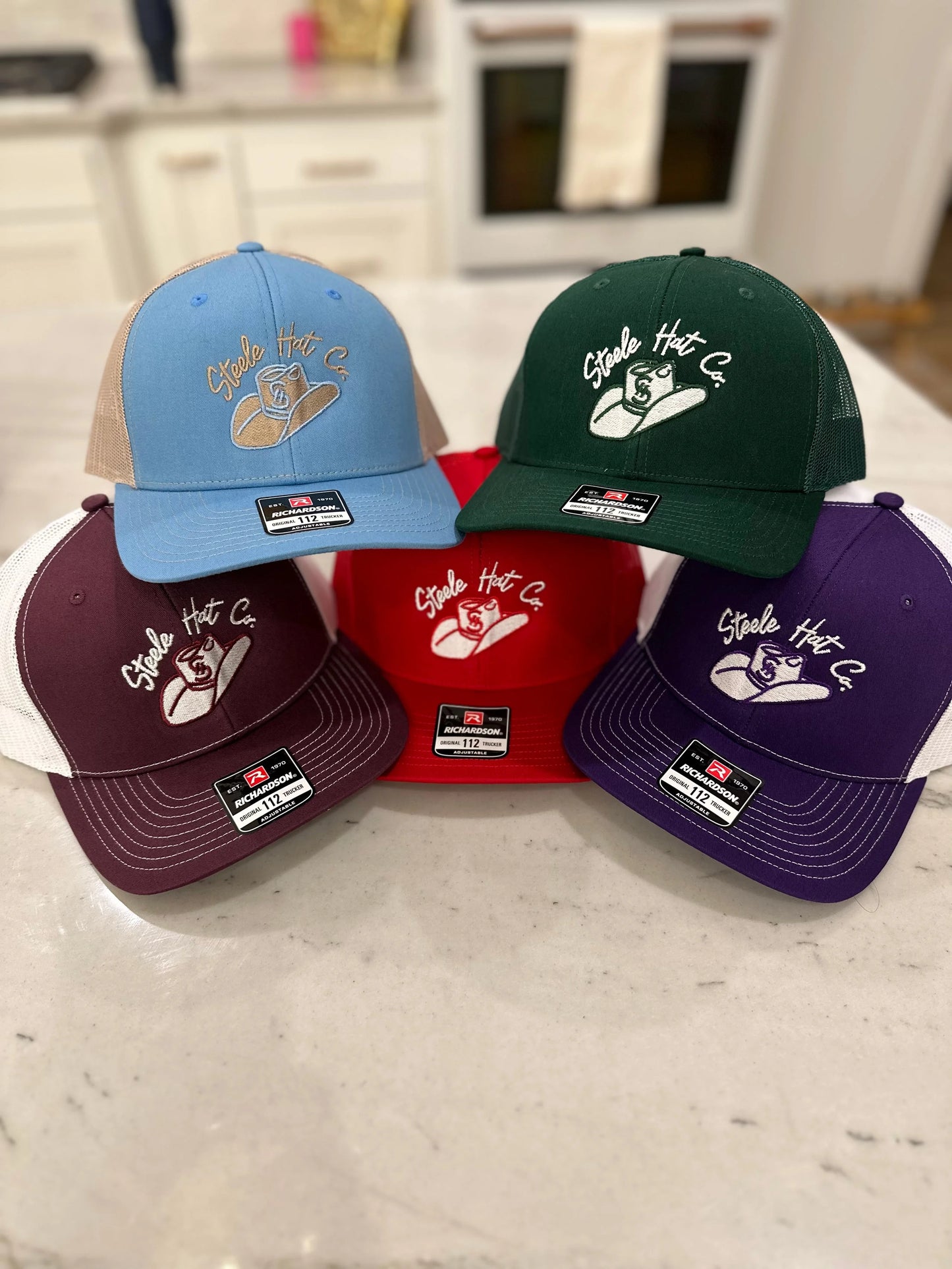 Steele Hat Co. Logo - Men’s Classic Fit