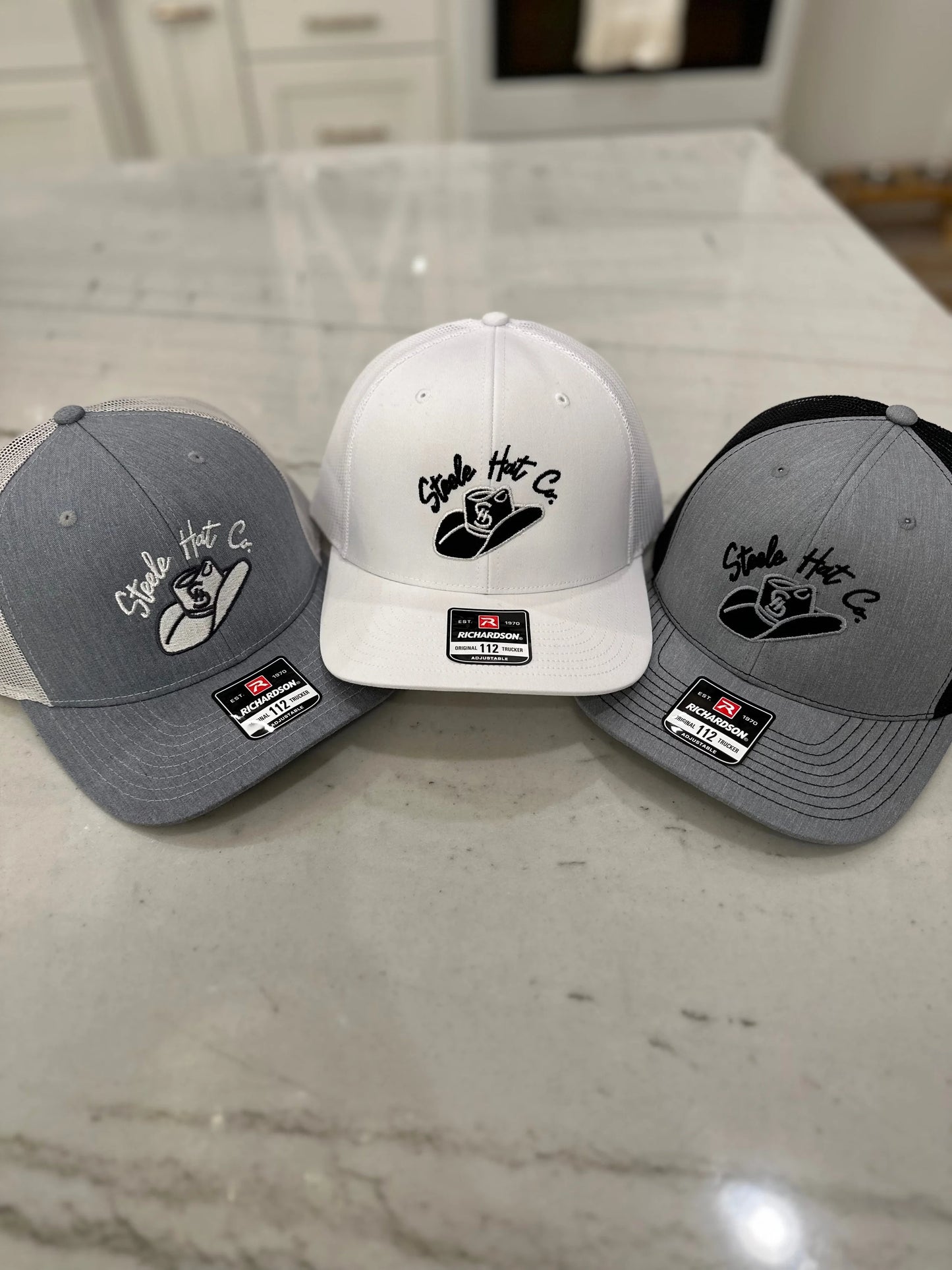 Steele Hat Co. Logo - Men’s Classic Fit
