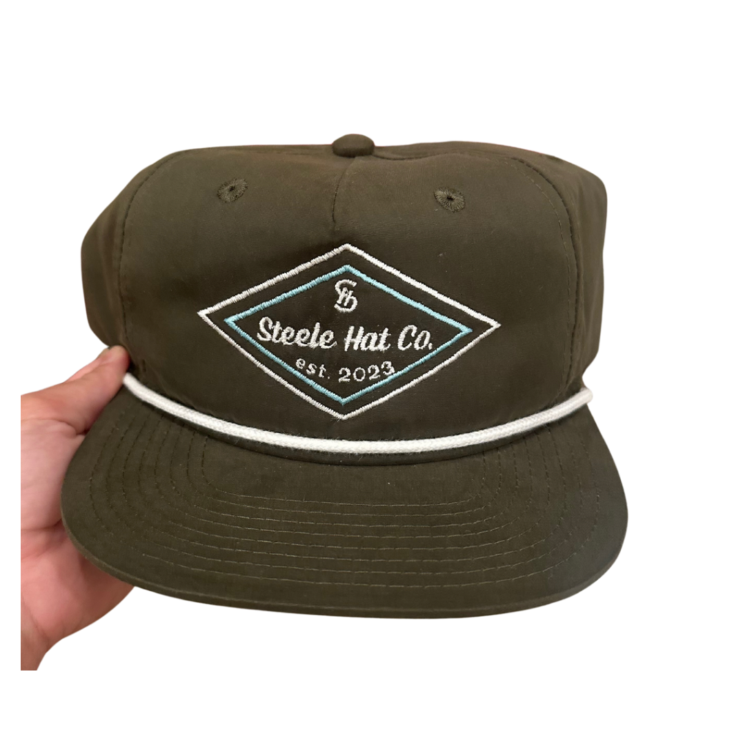 Double Diamond SHC Logo - Retro Rope Cap