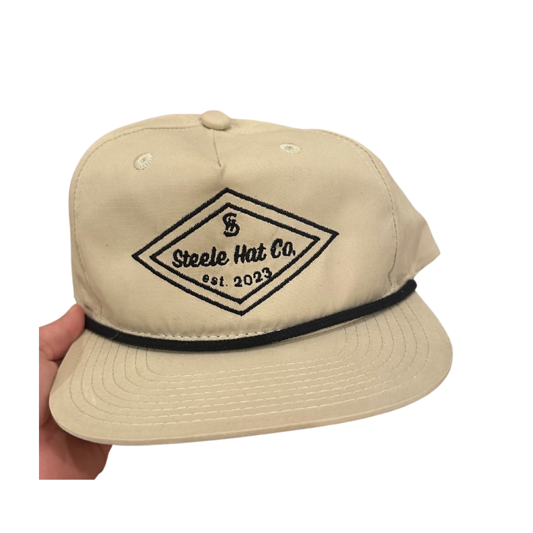 Double Diamond SHC Logo - Retro Rope Cap