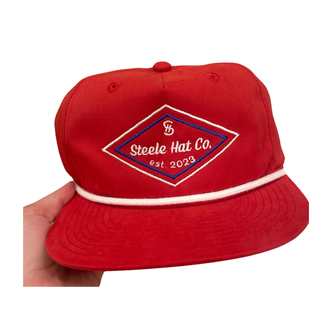 Double Diamond SHC Logo - Retro Rope Cap