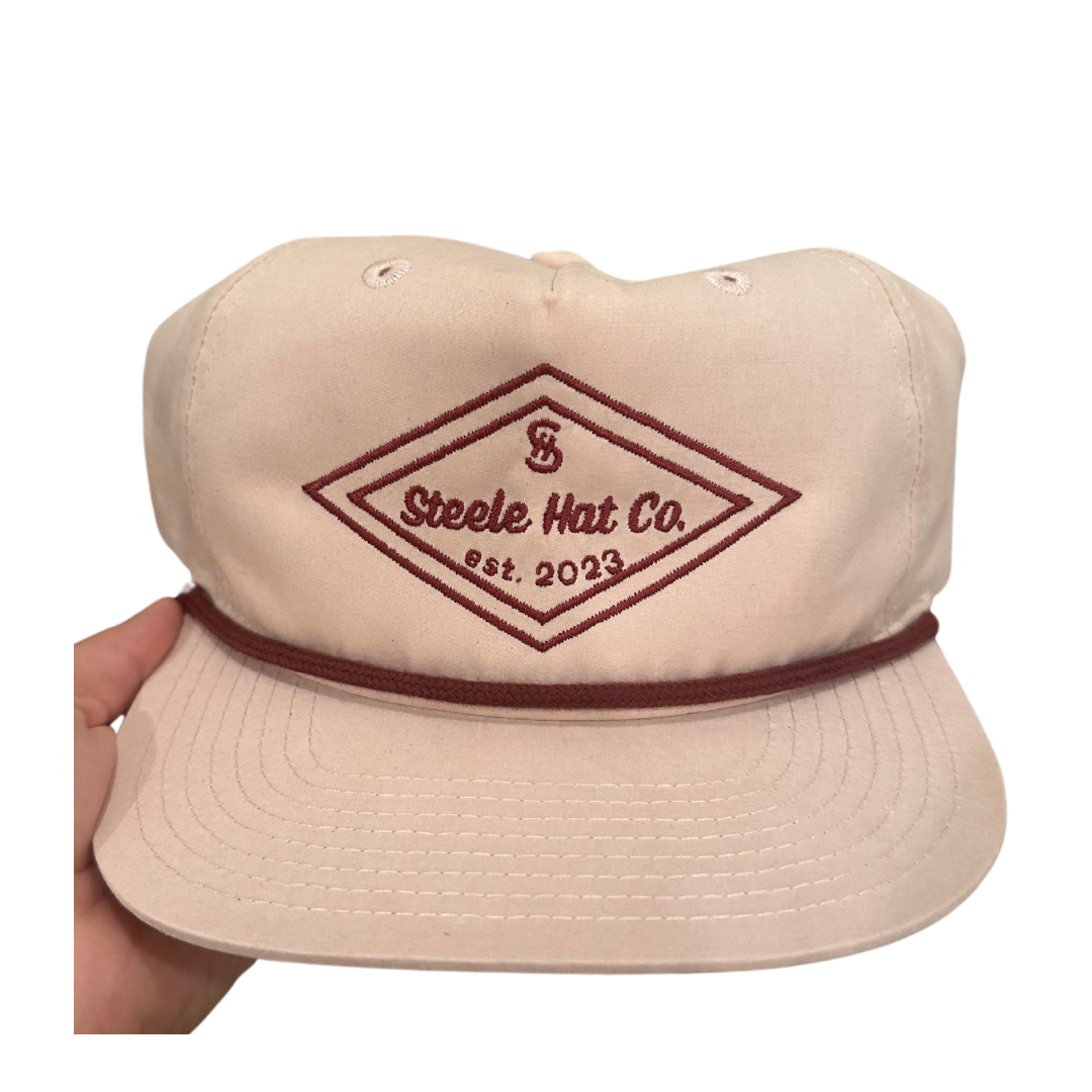Double Diamond SHC Logo - Retro Rope Cap
