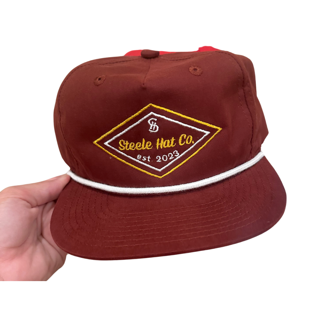 Double Diamond SHC Logo - Retro Rope Cap