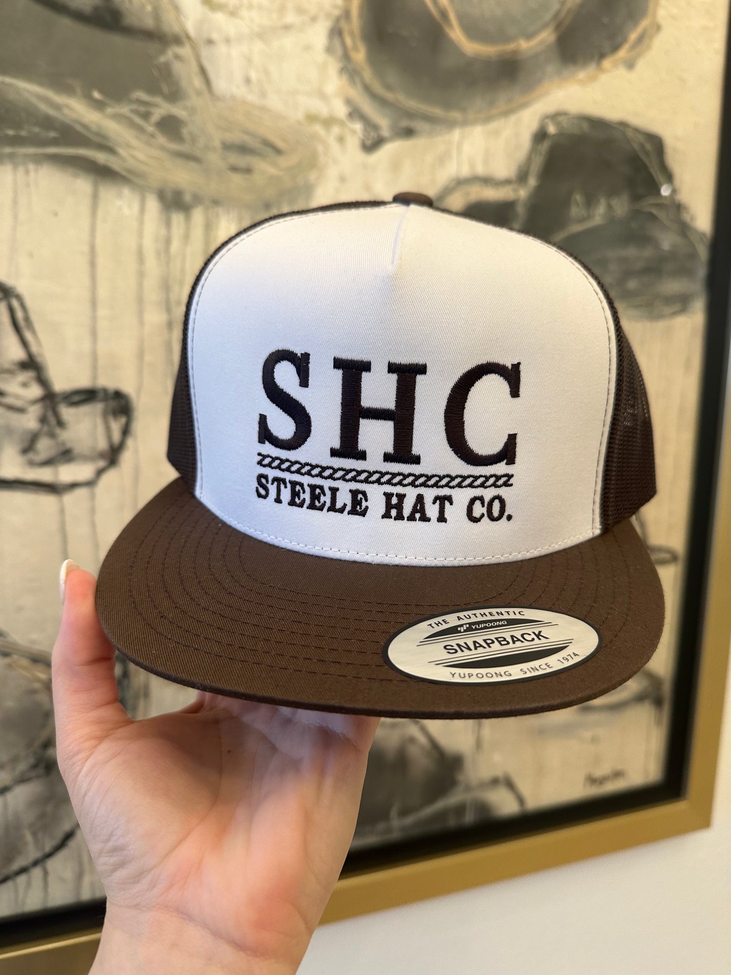 SHC Rope Logo - Men’s High Crown Hat