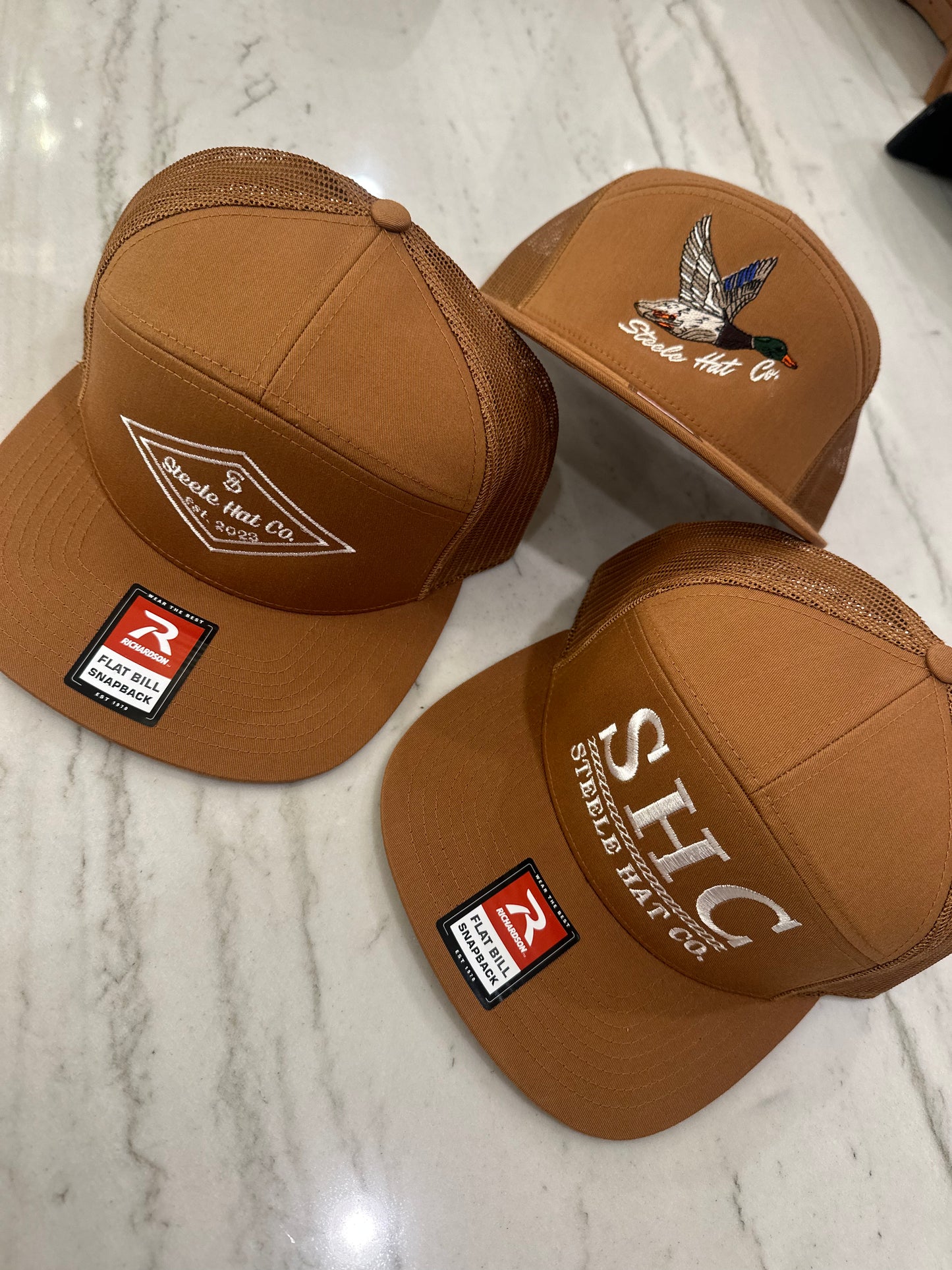 Men’s Richardson Flat Bill - Various Designs