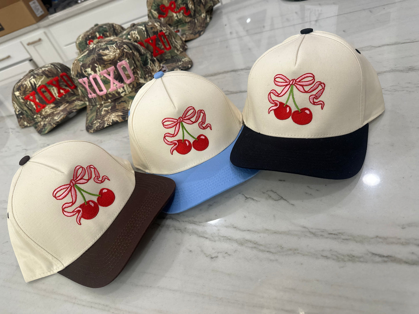 Cherry Cute - Cotton Twill Trucker Hat