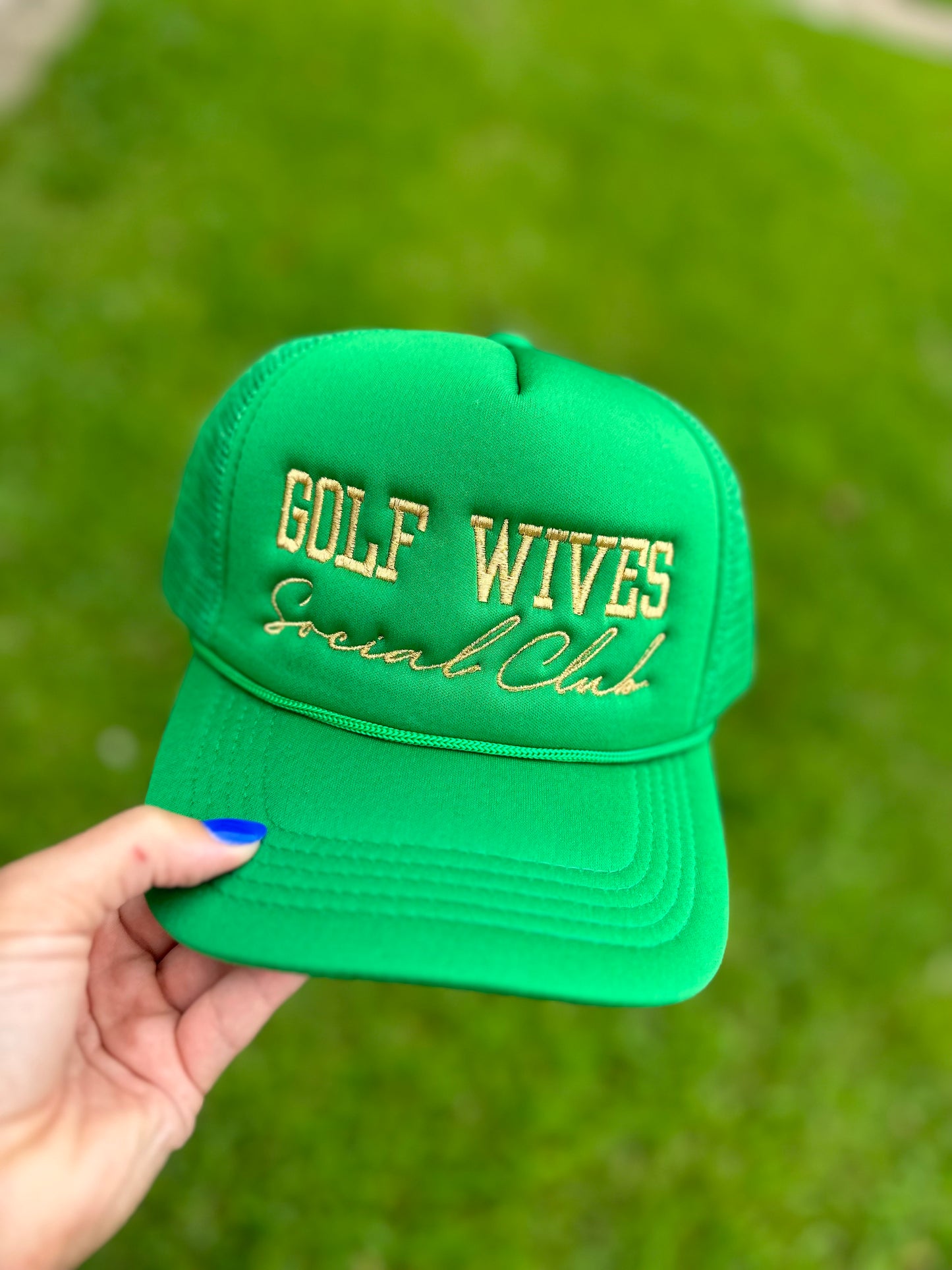 Golf Wives Social Club - Foam Trucker Hat