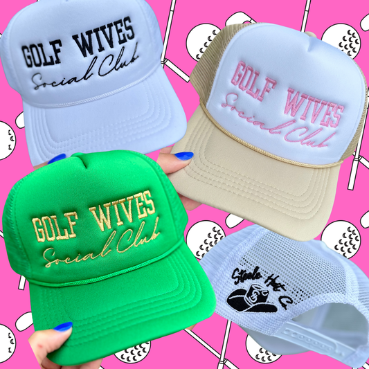 Golf Wives Social Club - Foam Trucker Hat