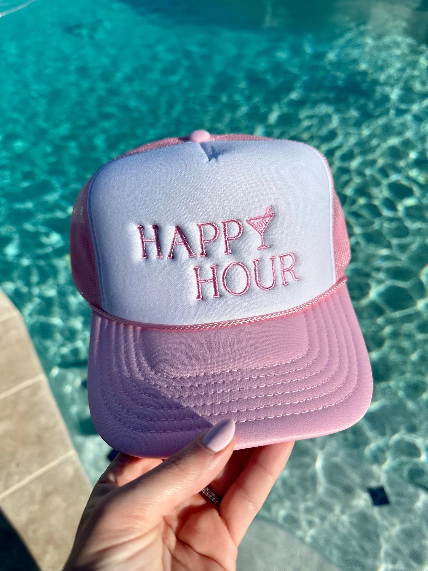 Happy Hour - Foam Trucker Hat