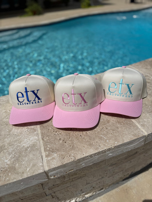 ETX - Cotton Twill Trucker Hat
