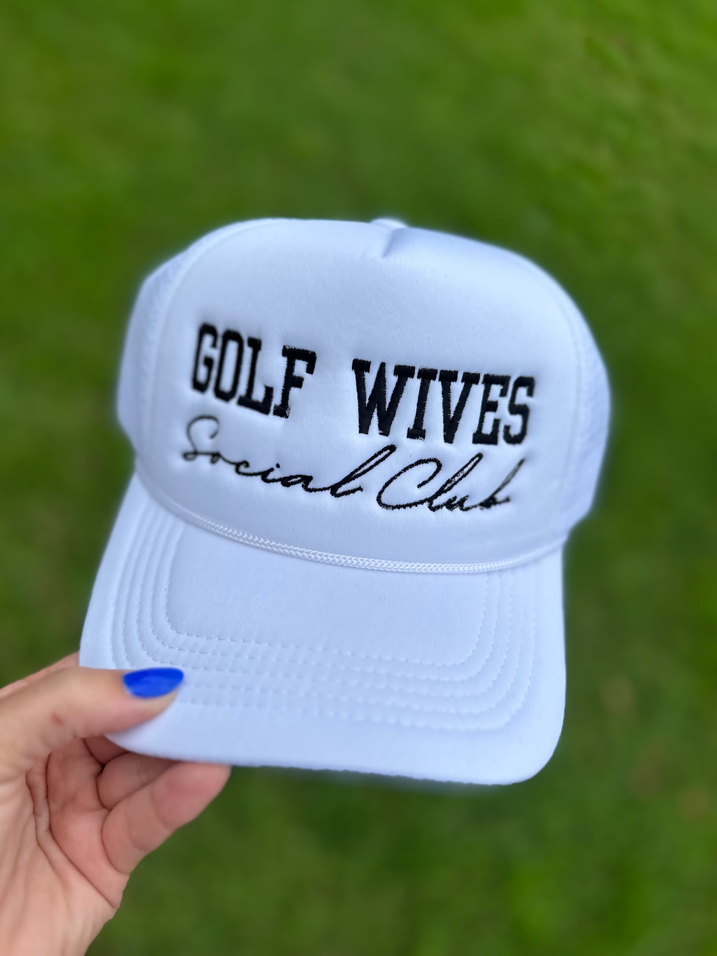 Golf Wives Social Club - Foam Trucker Hat