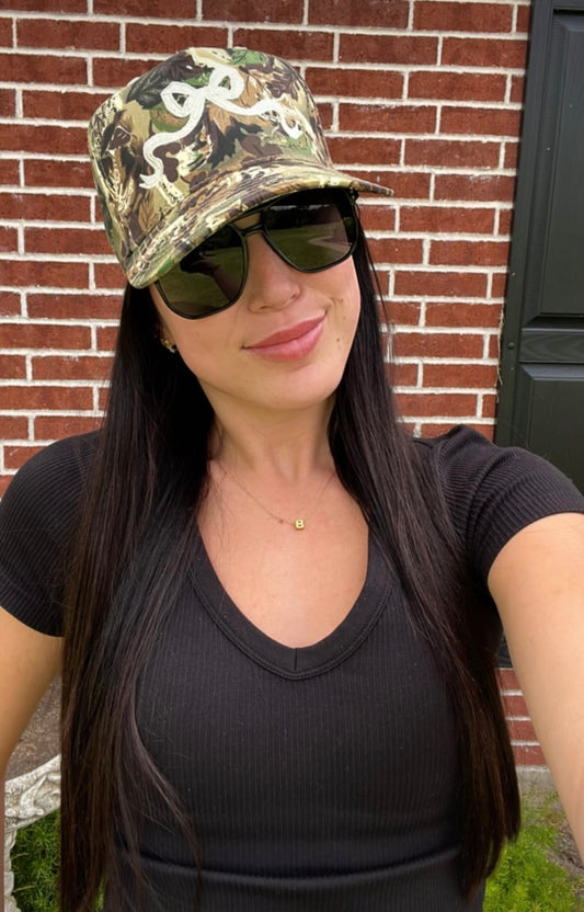 Women’s Camo Trucker Hat - Various Designs