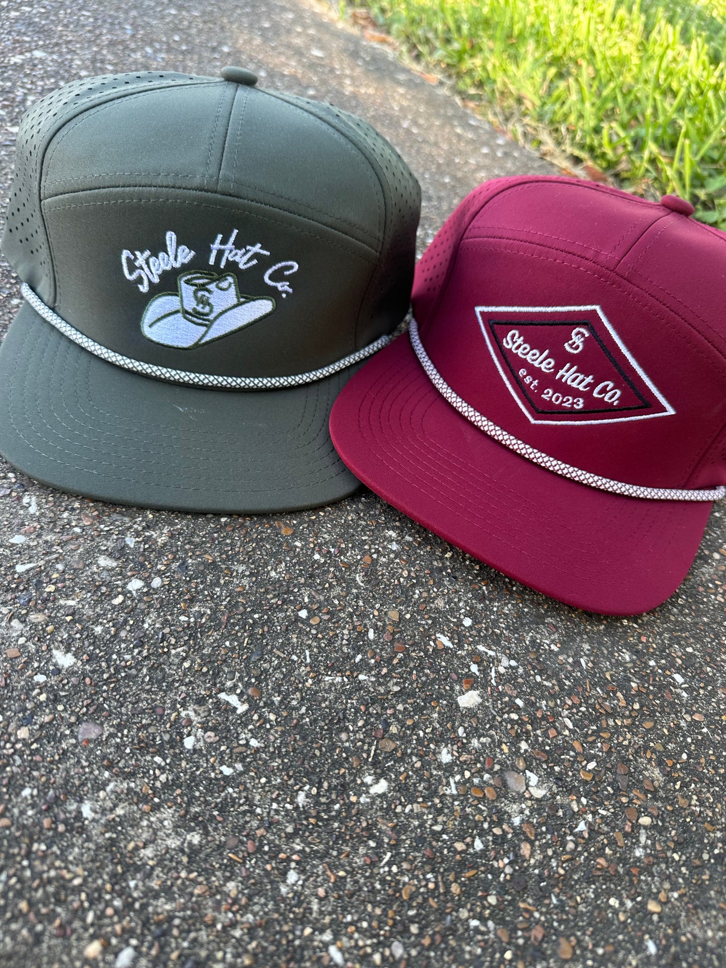 Dri Fit Rope Caps - Various Designs