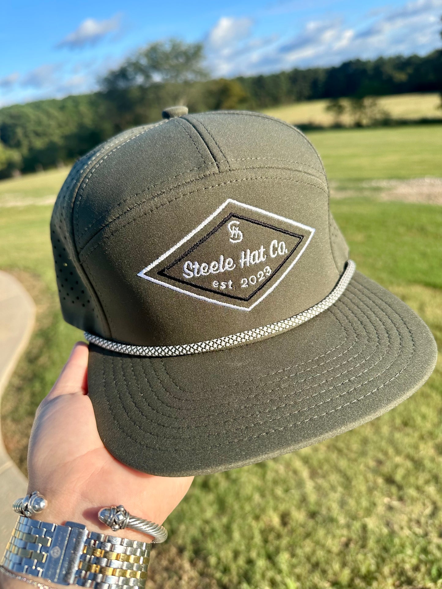 Dri Fit Rope Caps - Various Designs