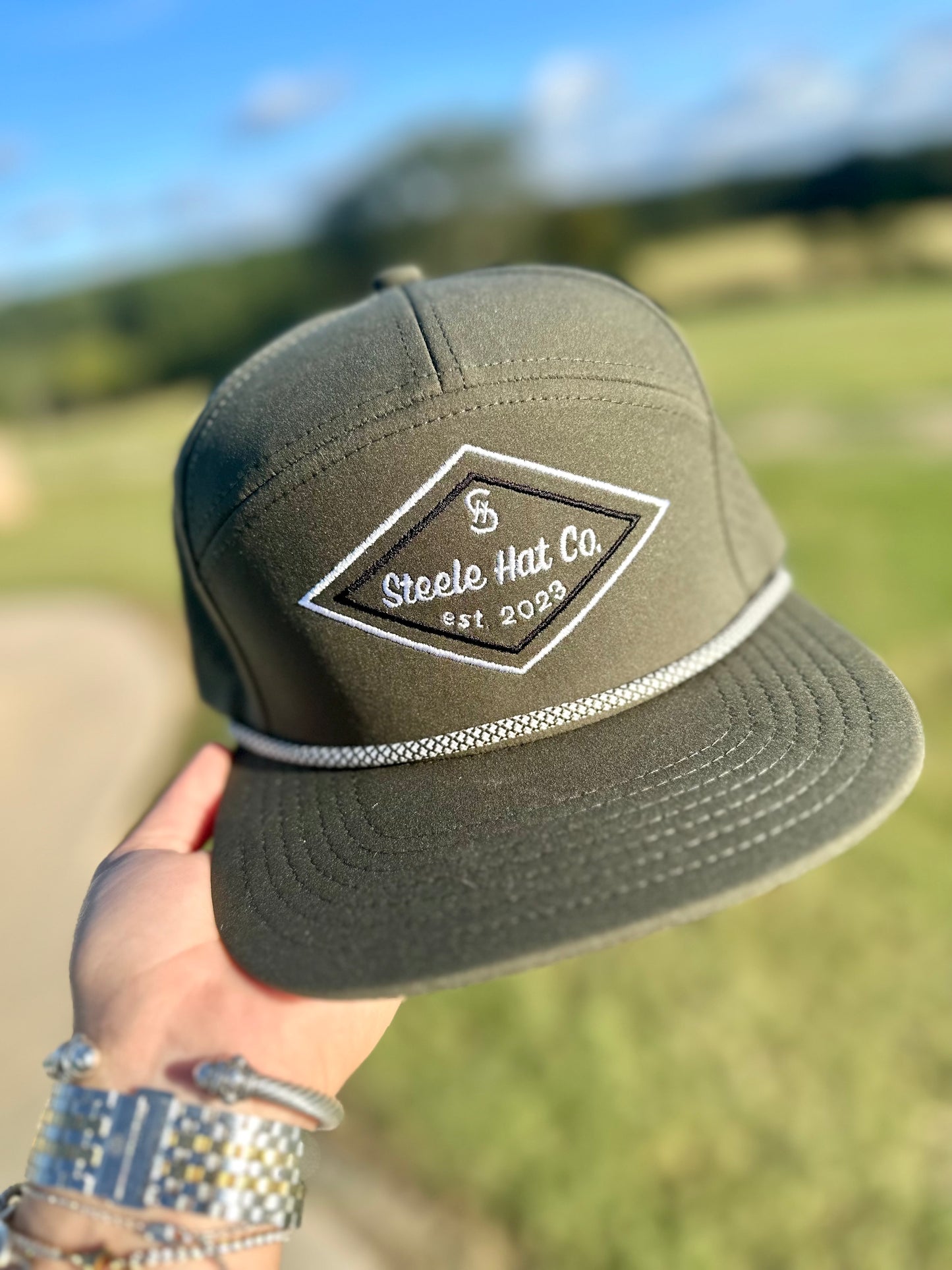 Dri Fit Rope Caps - Various Designs