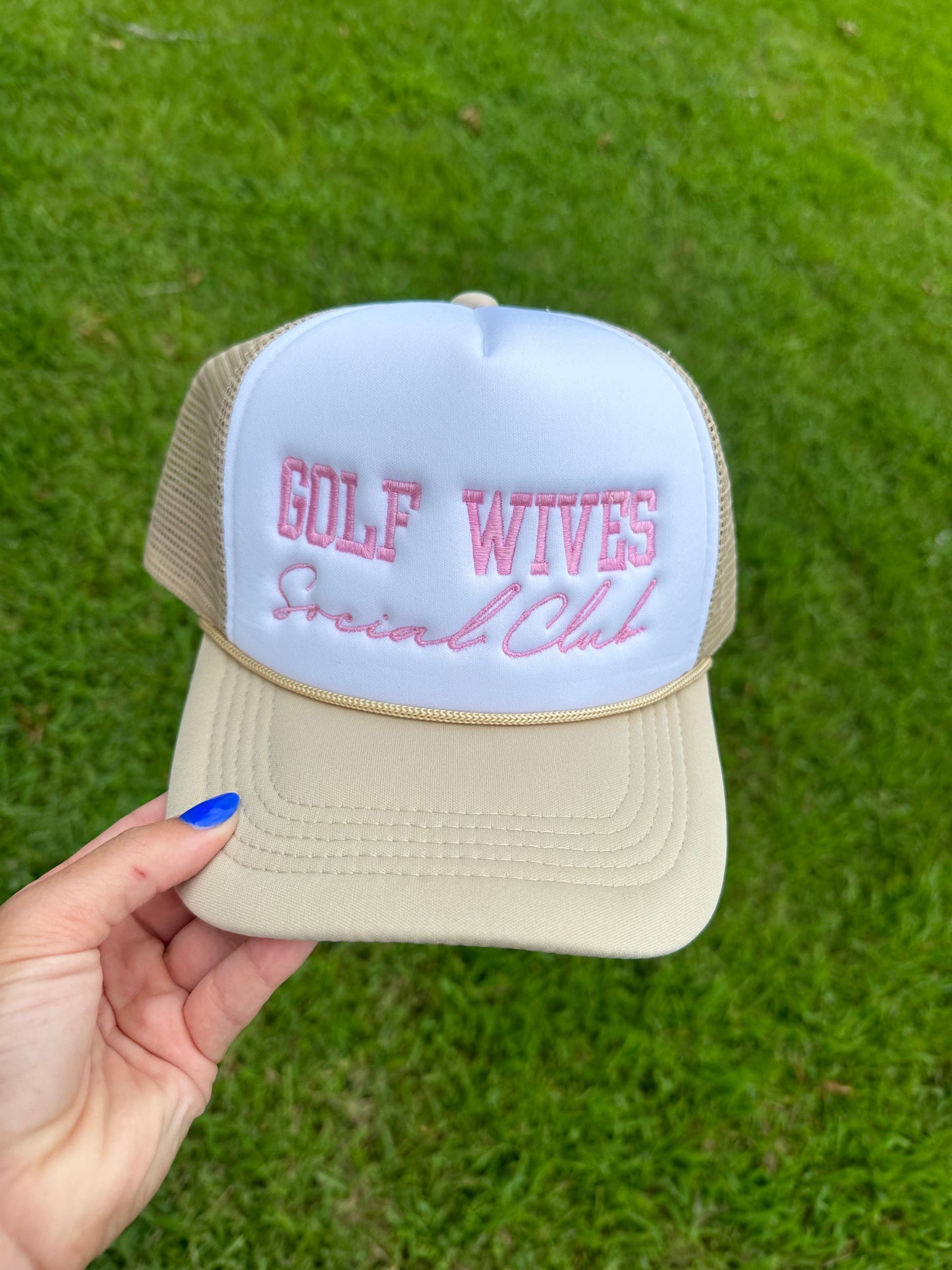 Golf Wives Social Club - Foam Trucker Hat