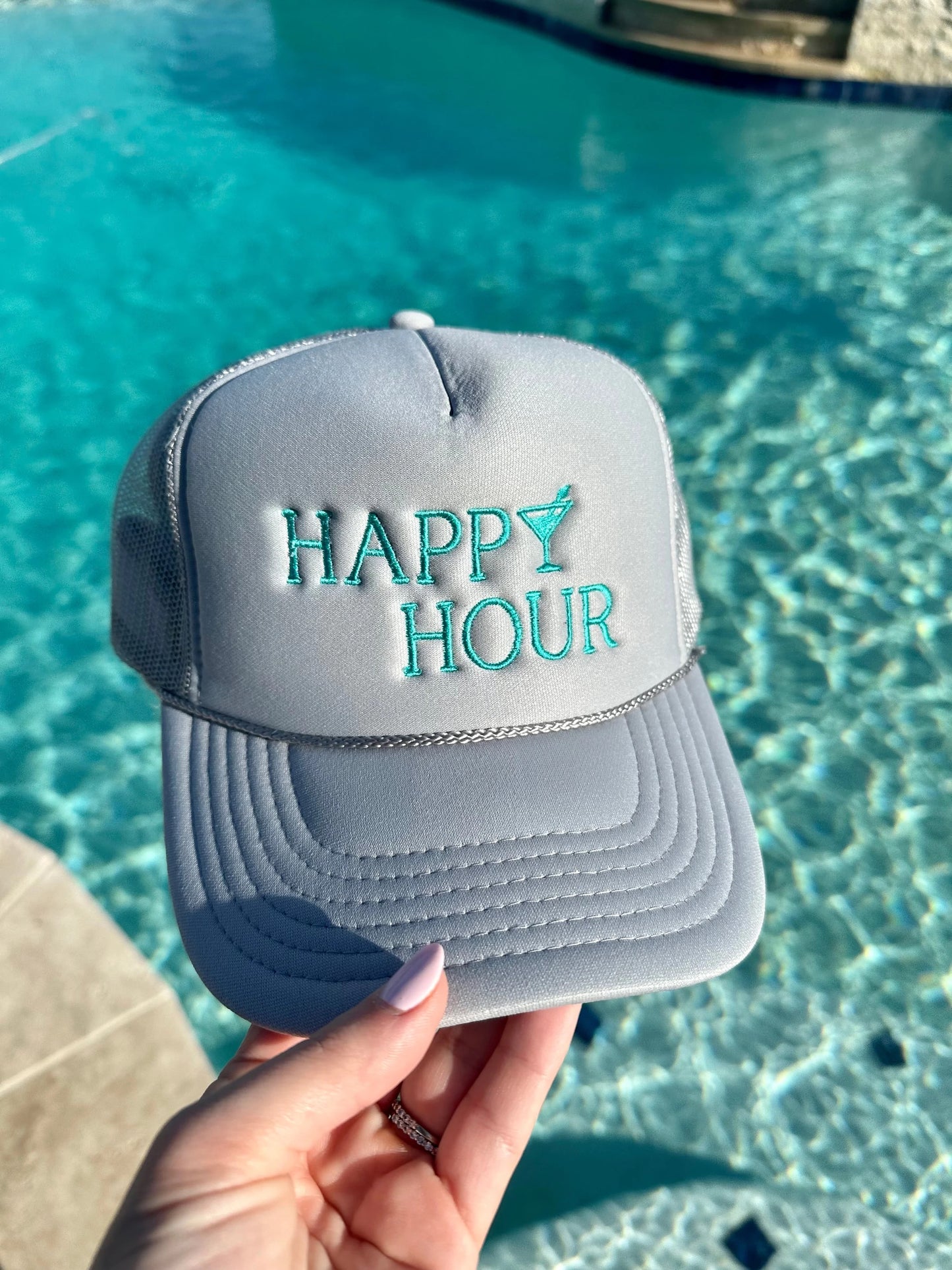 Happy Hour - Foam Trucker Hat