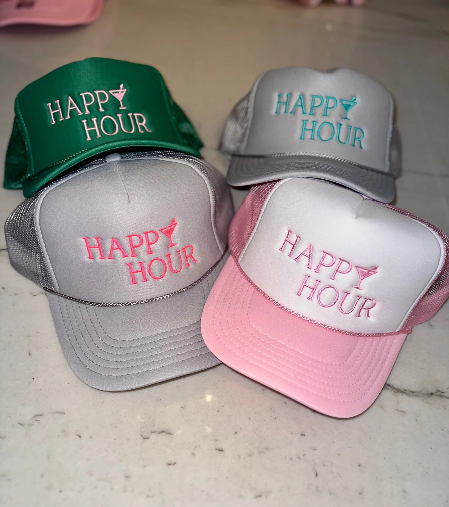 Happy Hour - Foam Trucker Hat