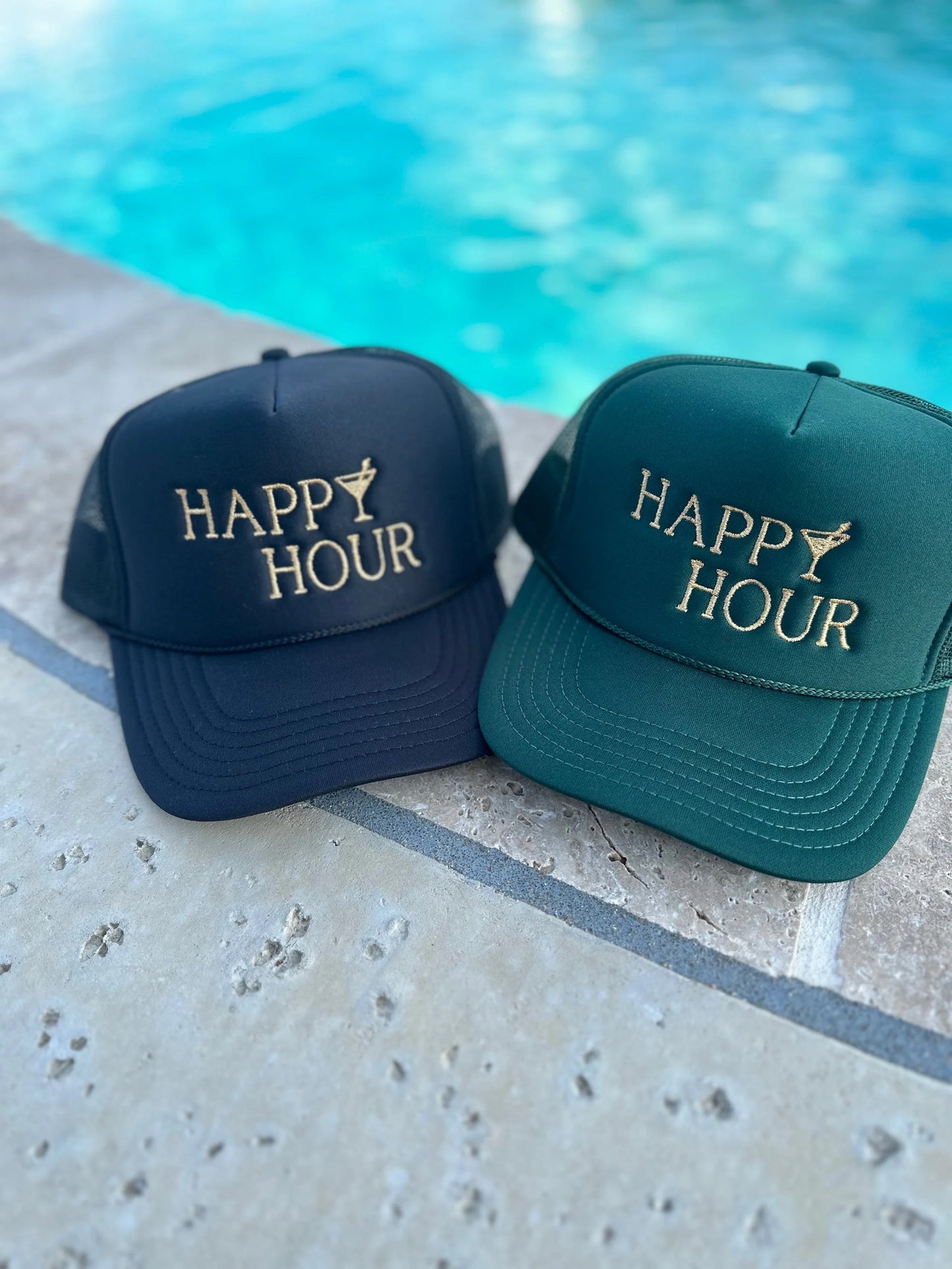 Happy Hour - Foam Trucker Hat