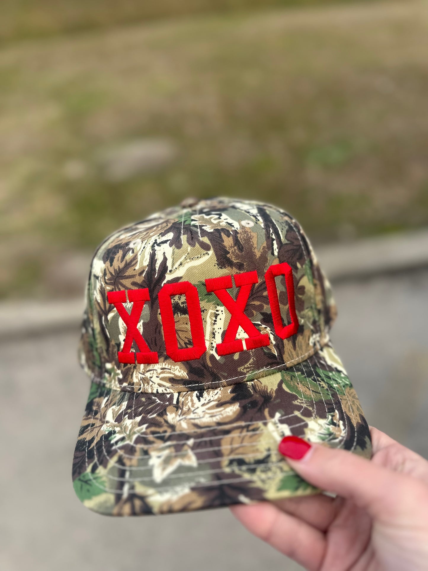 Women’s Camo Trucker Hat - Various Designs