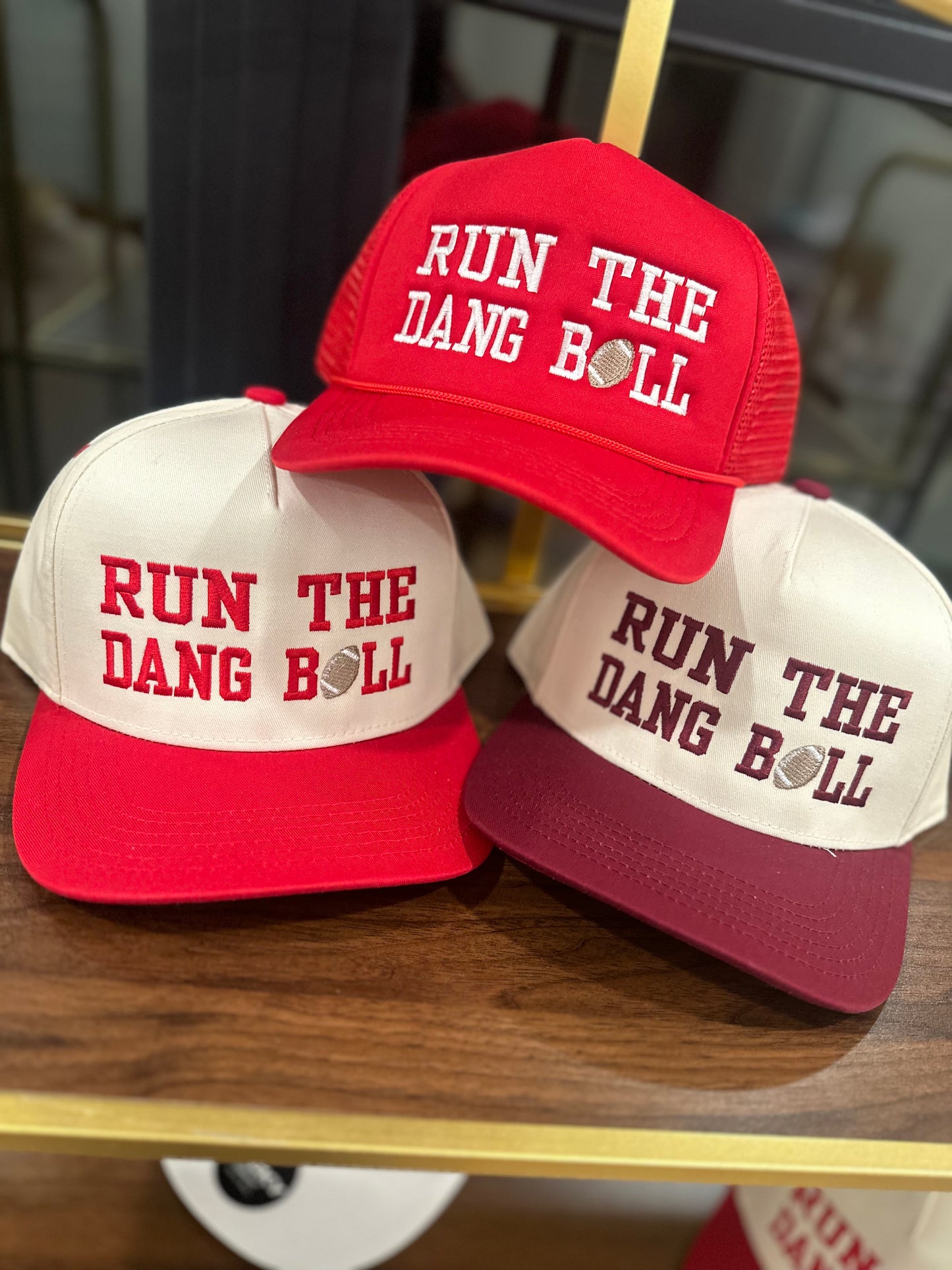 Run The Dang Ball