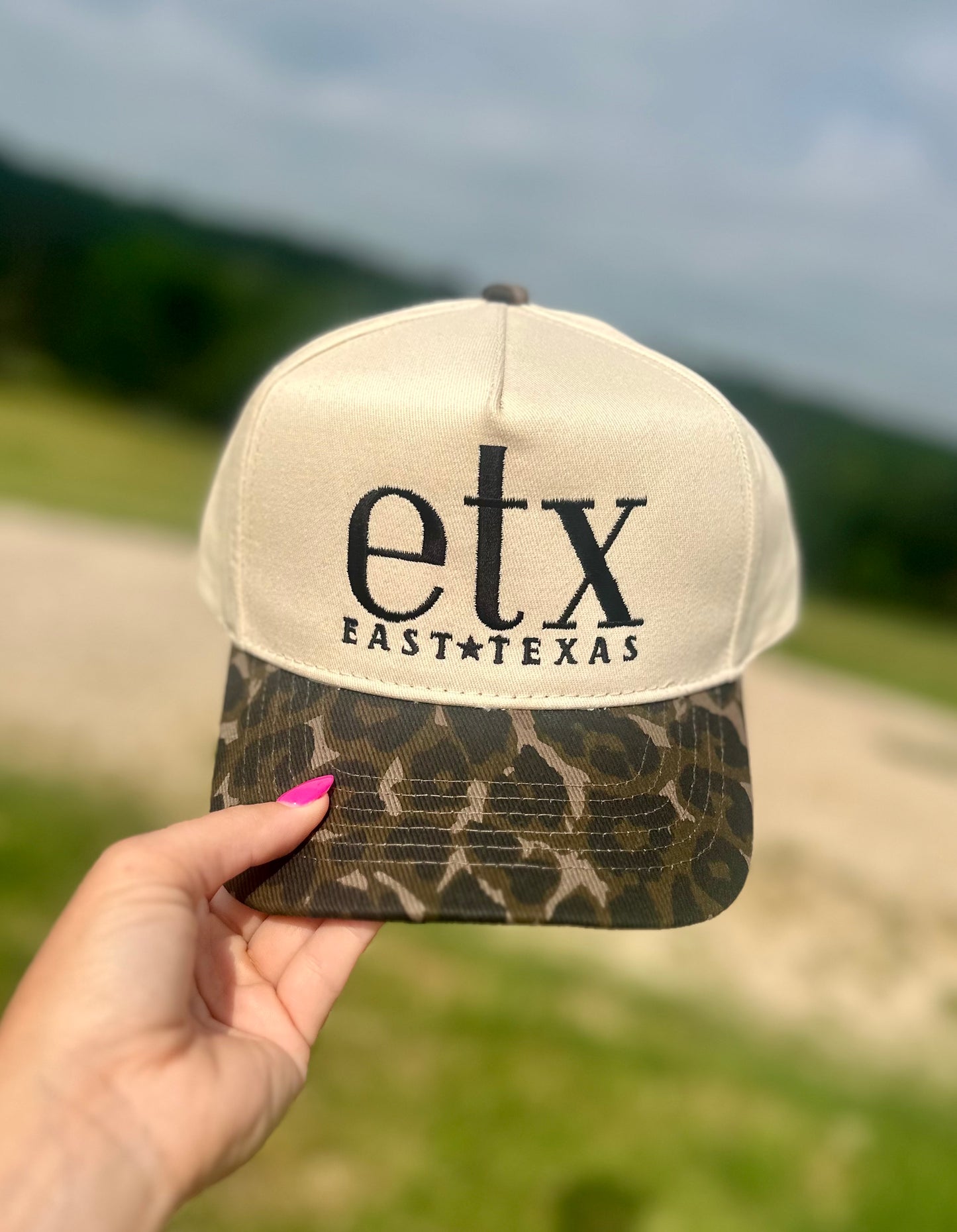 ETX - Cotton Twill Trucker Hat