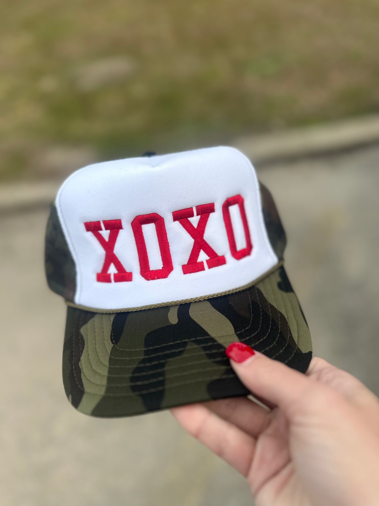 XOXO - Foam Trucker Hat