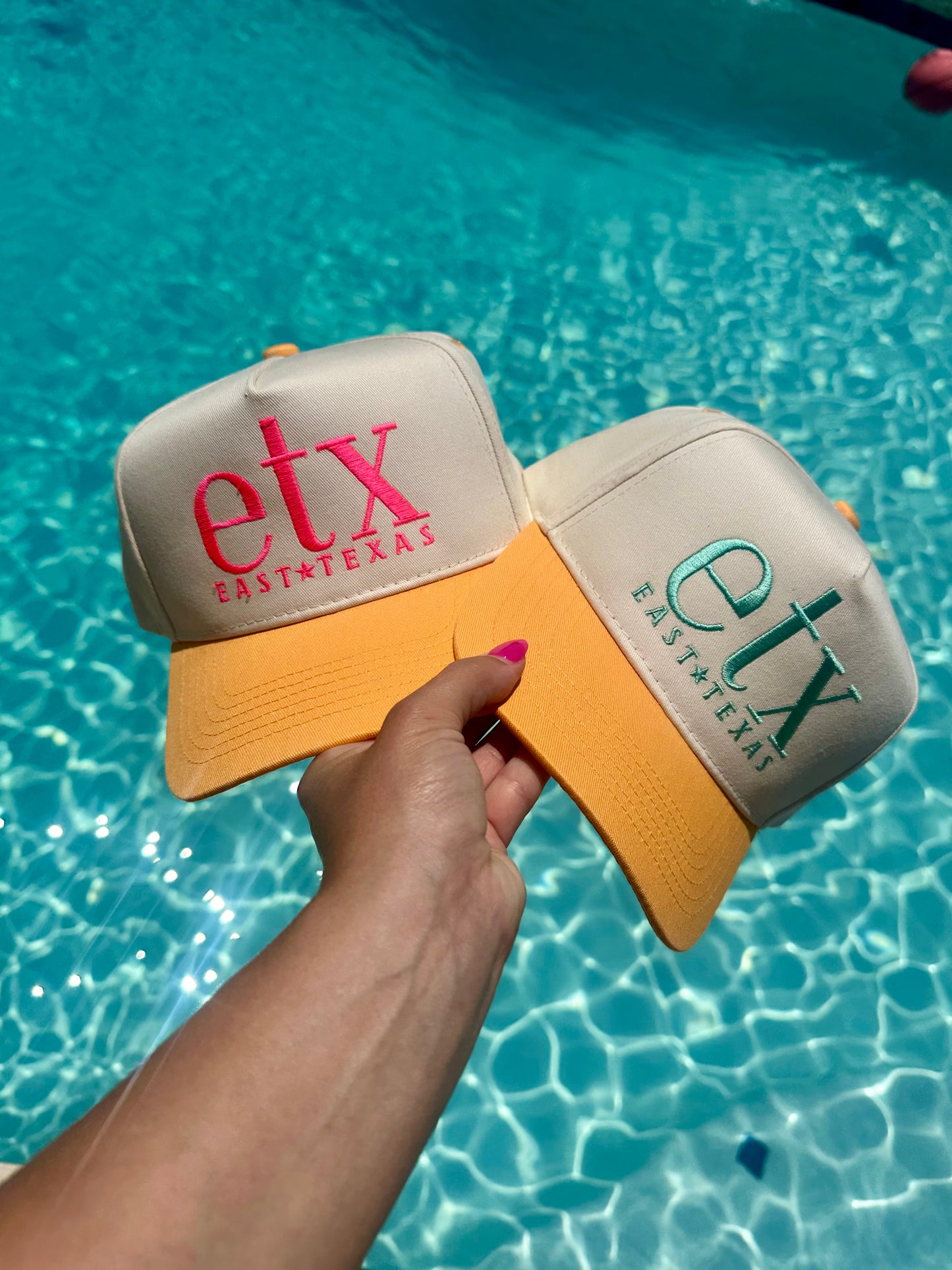 ETX - Cotton Twill Trucker Hat