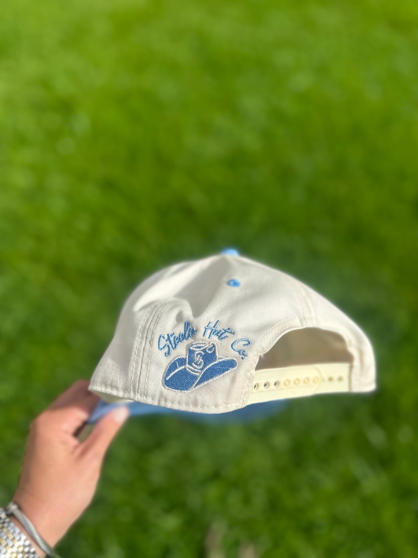 Bad Hair Day - Puff Embroidery - Cotton Trucker Hat