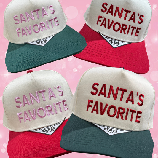 Santa’s Favorite - Cotton Twill Trucker Hat